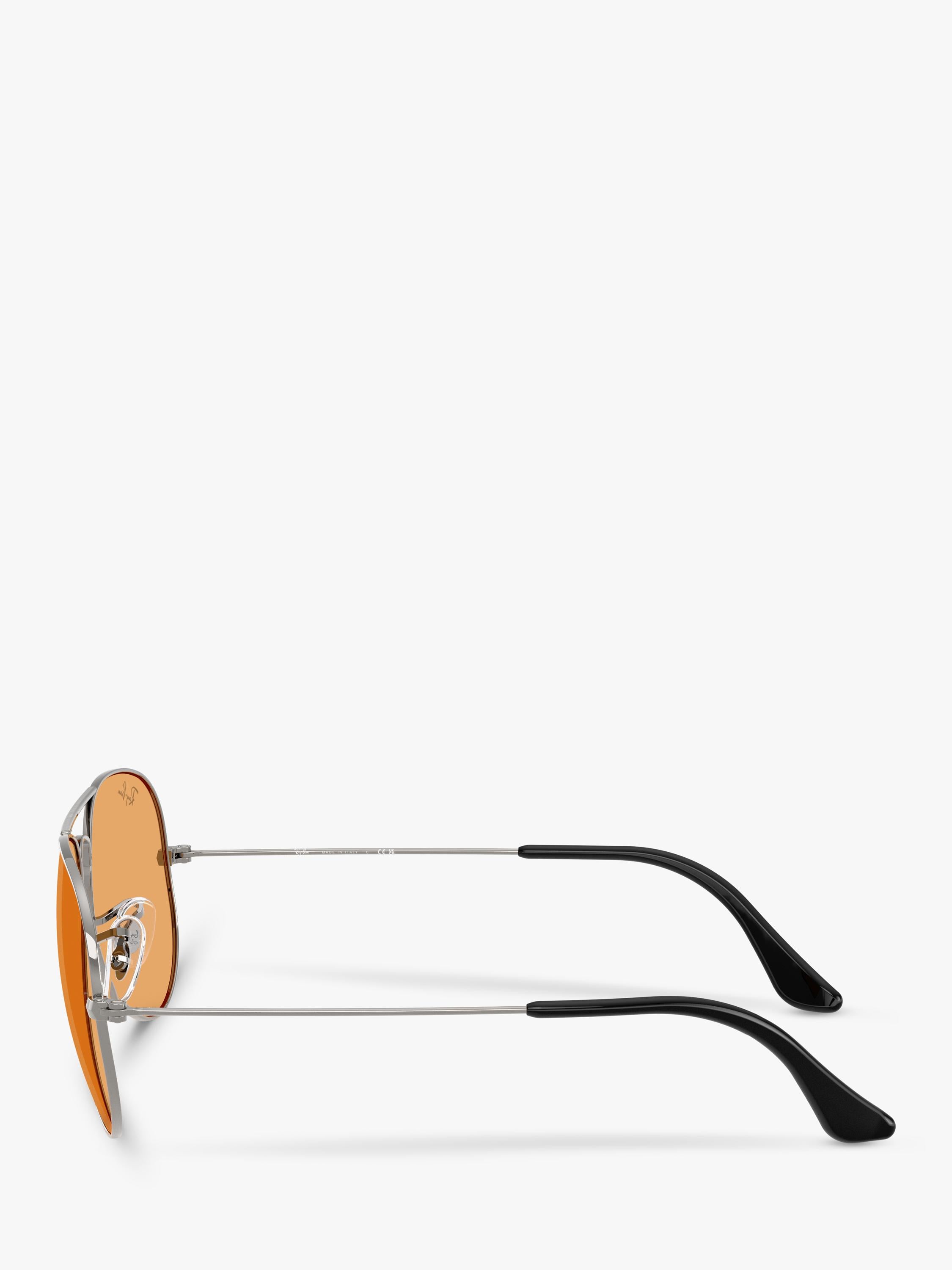 Ray-Ban RB3025 D-frame sunglasses gunmetal, imported from the UK