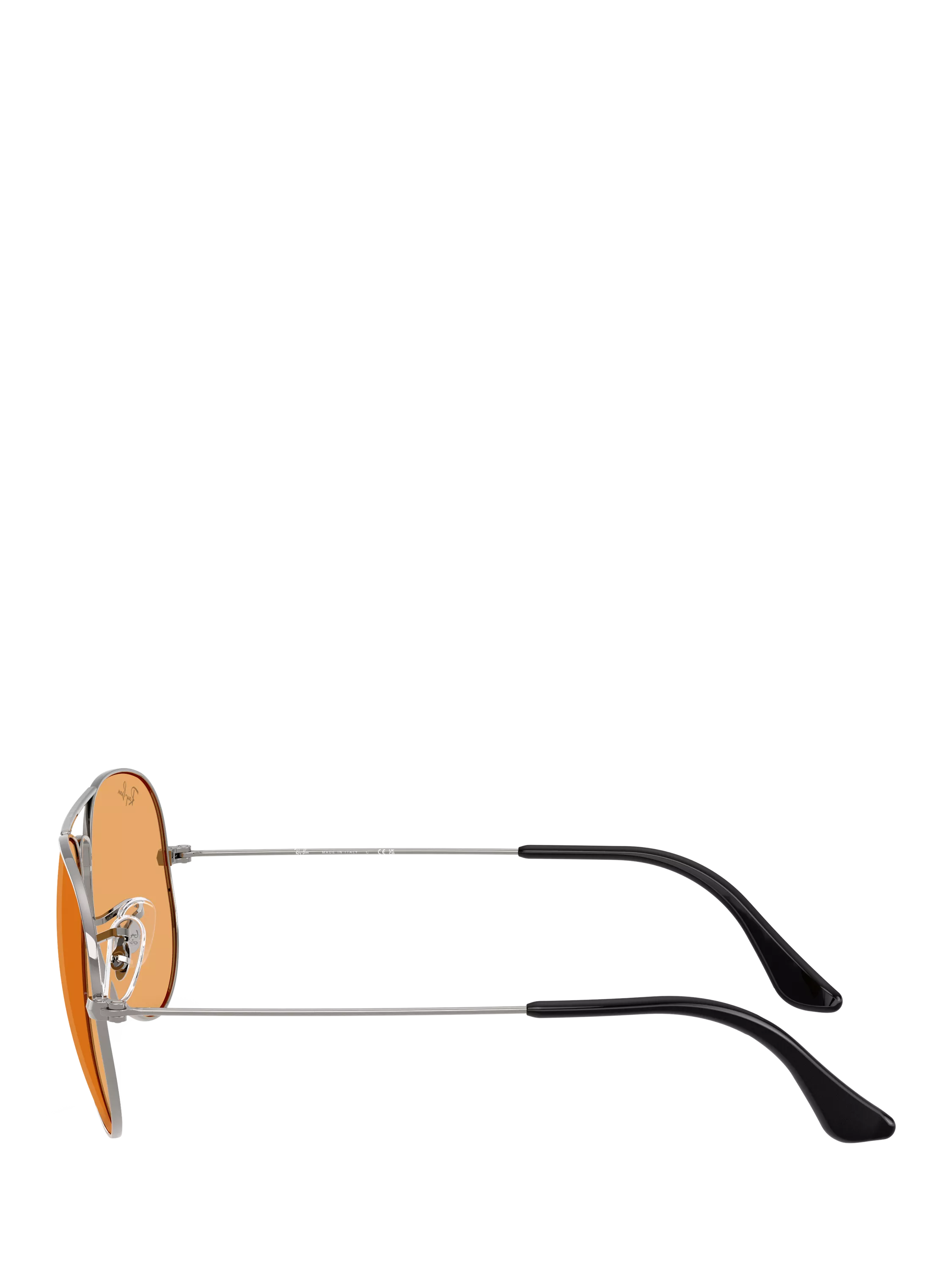 Ray-Ban RB3025 D-frame sunglasses gunmetal, imported from the UK