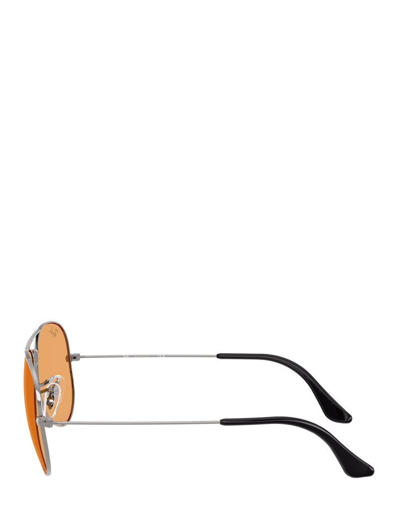 Ray-Ban RB3025 D-frame sunglasses gunmetal, imported from the UK