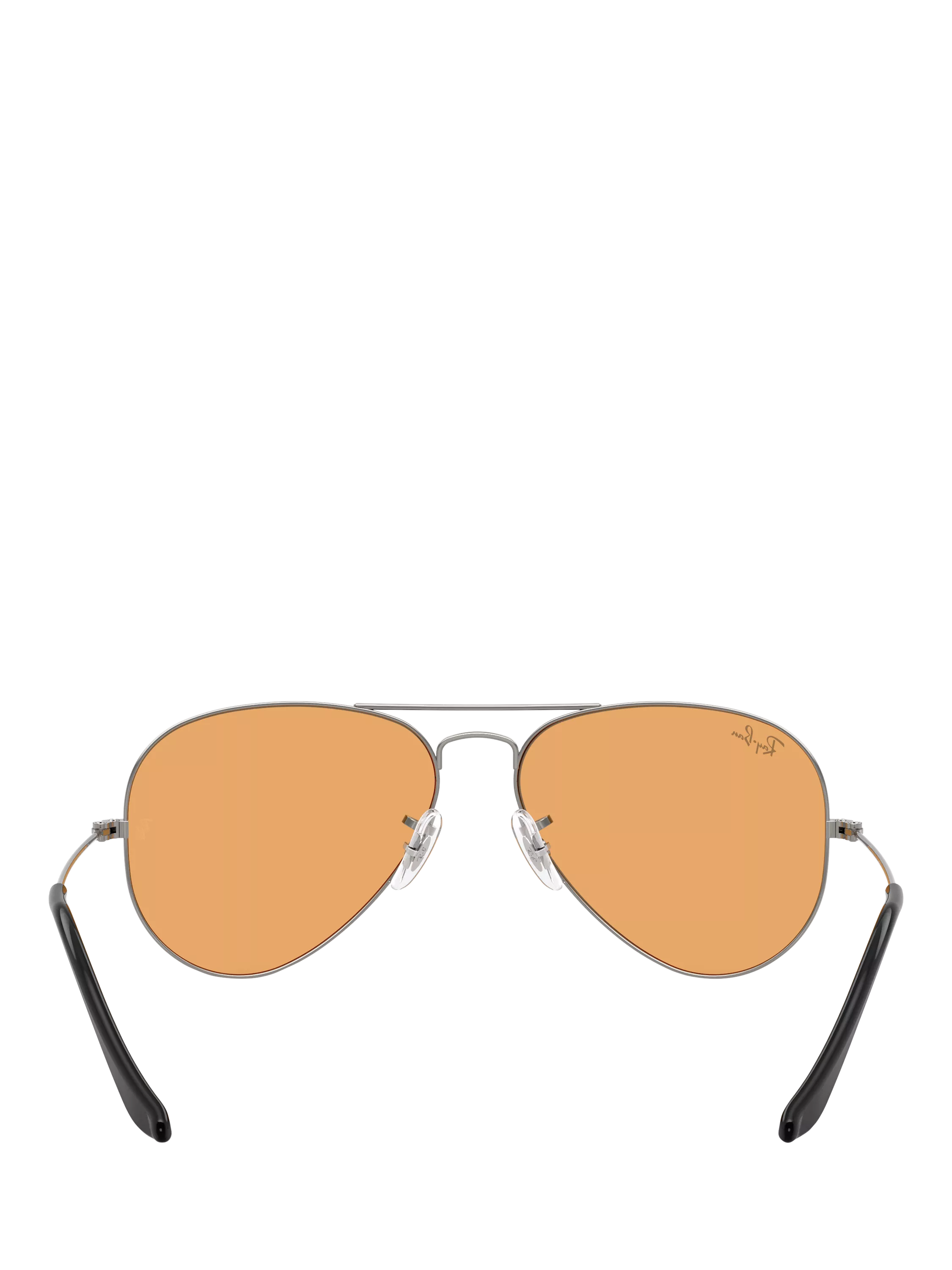 Ray-Ban RB3025 D-frame sunglasses gunmetal, imported from the UK