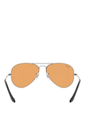 Ray-Ban RB3025 D-frame sunglasses gunmetal, imported from the UK