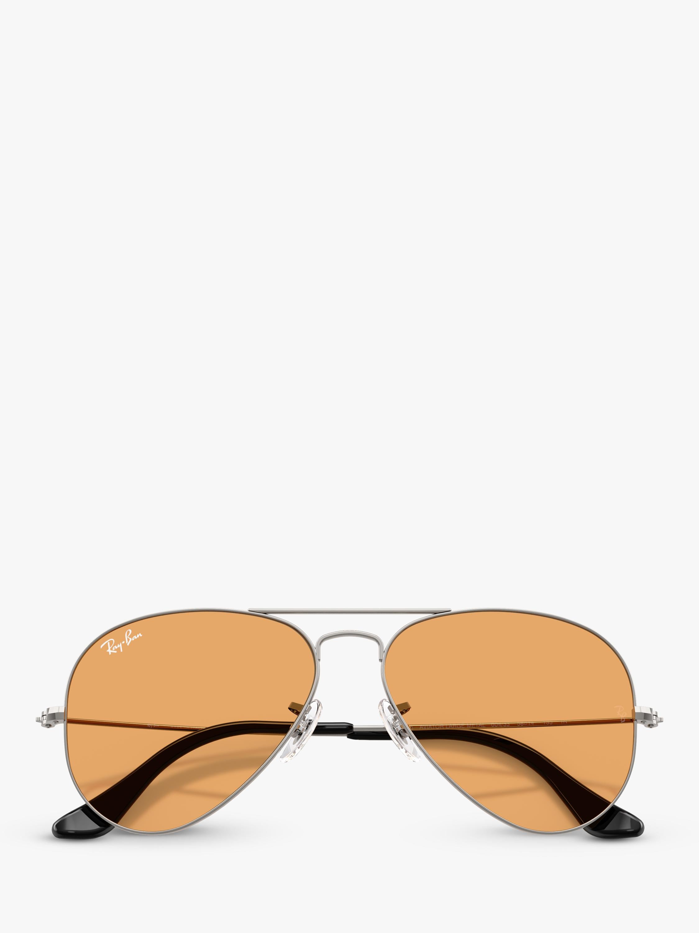 Ray-Ban RB3025 D-frame sunglasses gunmetal, imported from the UK