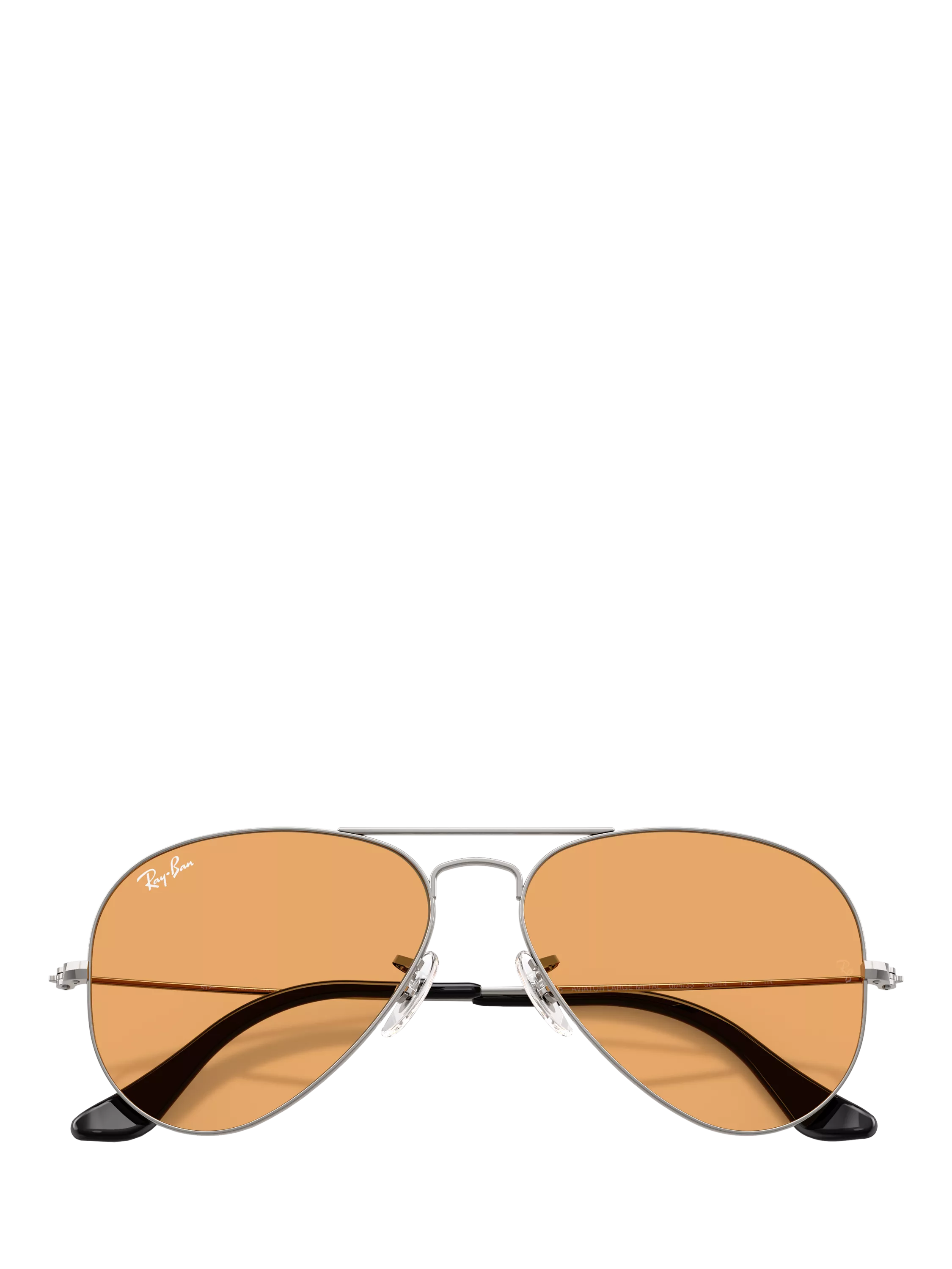 Ray-Ban RB3025 D-frame sunglasses gunmetal, imported from the UK