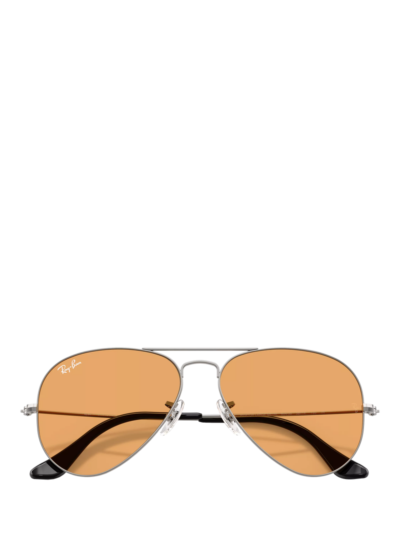 Ray-Ban RB3025 D-frame sunglasses gunmetal, imported from the UK