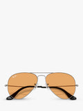 Ray-Ban RB3025 D-frame sunglasses gunmetal, imported from the UK