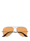 Ray-Ban RB3025 D-frame sunglasses gunmetal, imported from the UK