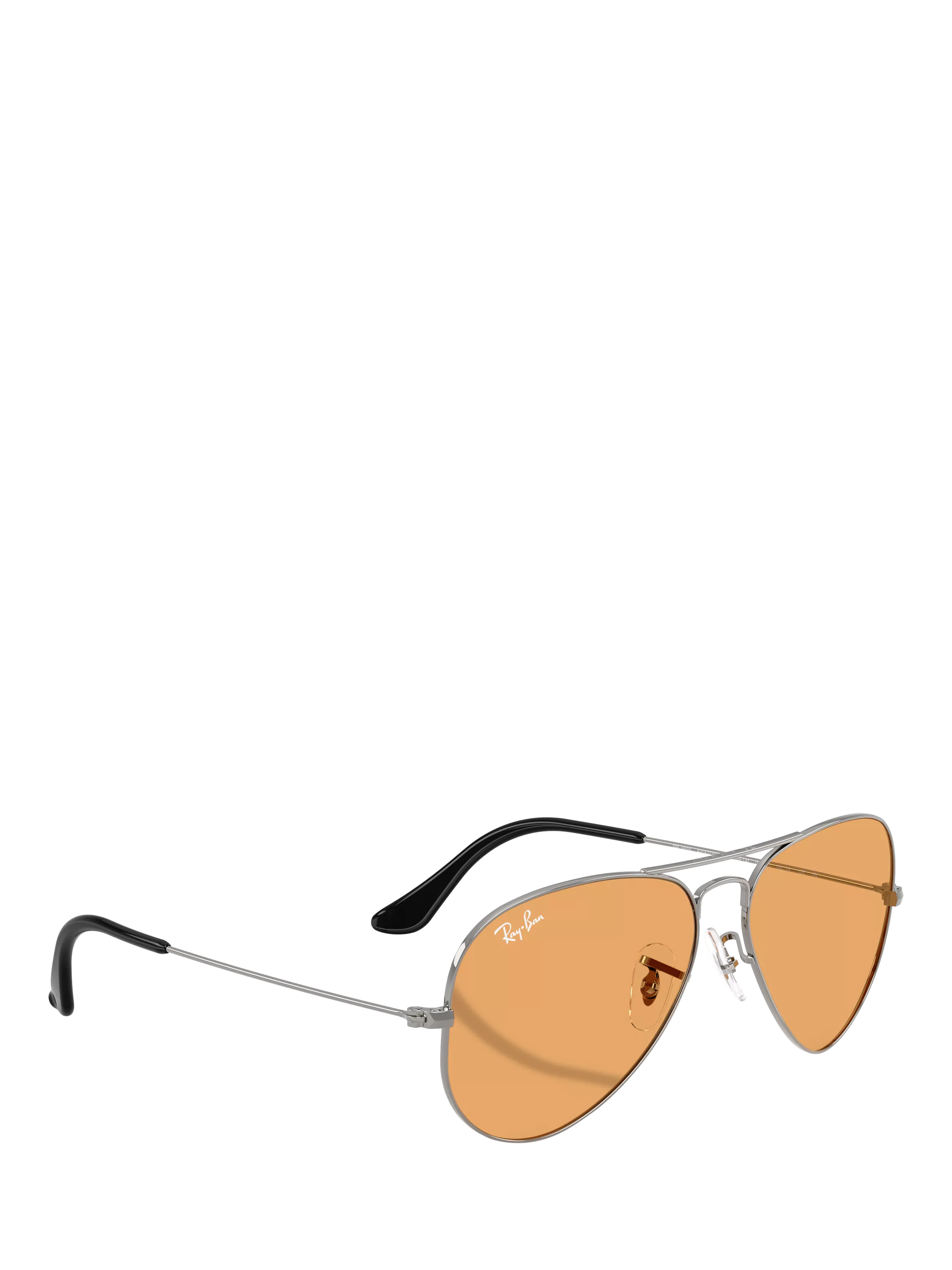 Ray-Ban RB3025 D-frame sunglasses gunmetal, imported from the UK