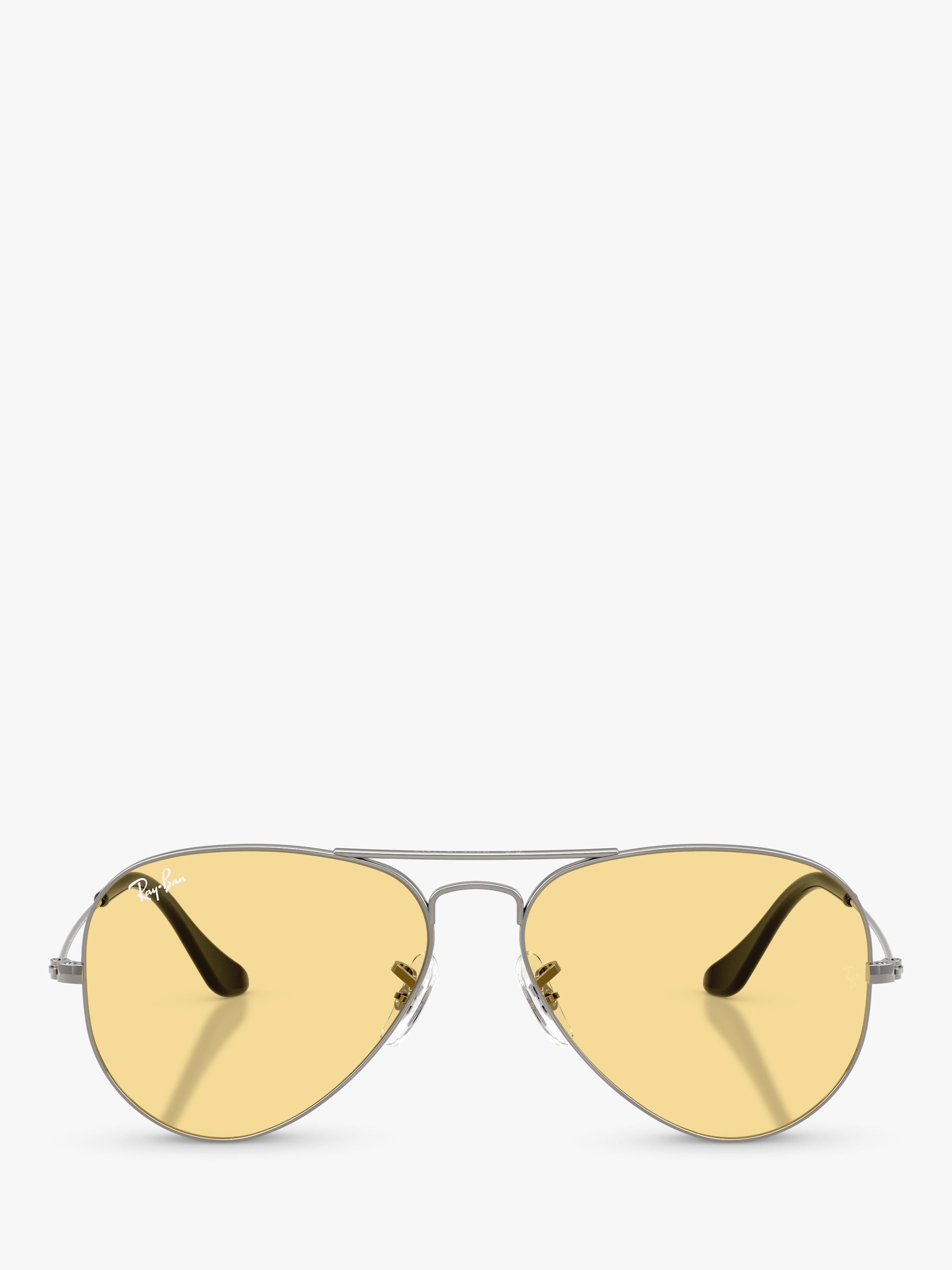 Ray-Ban RB3025 oval sunglasses grey 58mm - British product