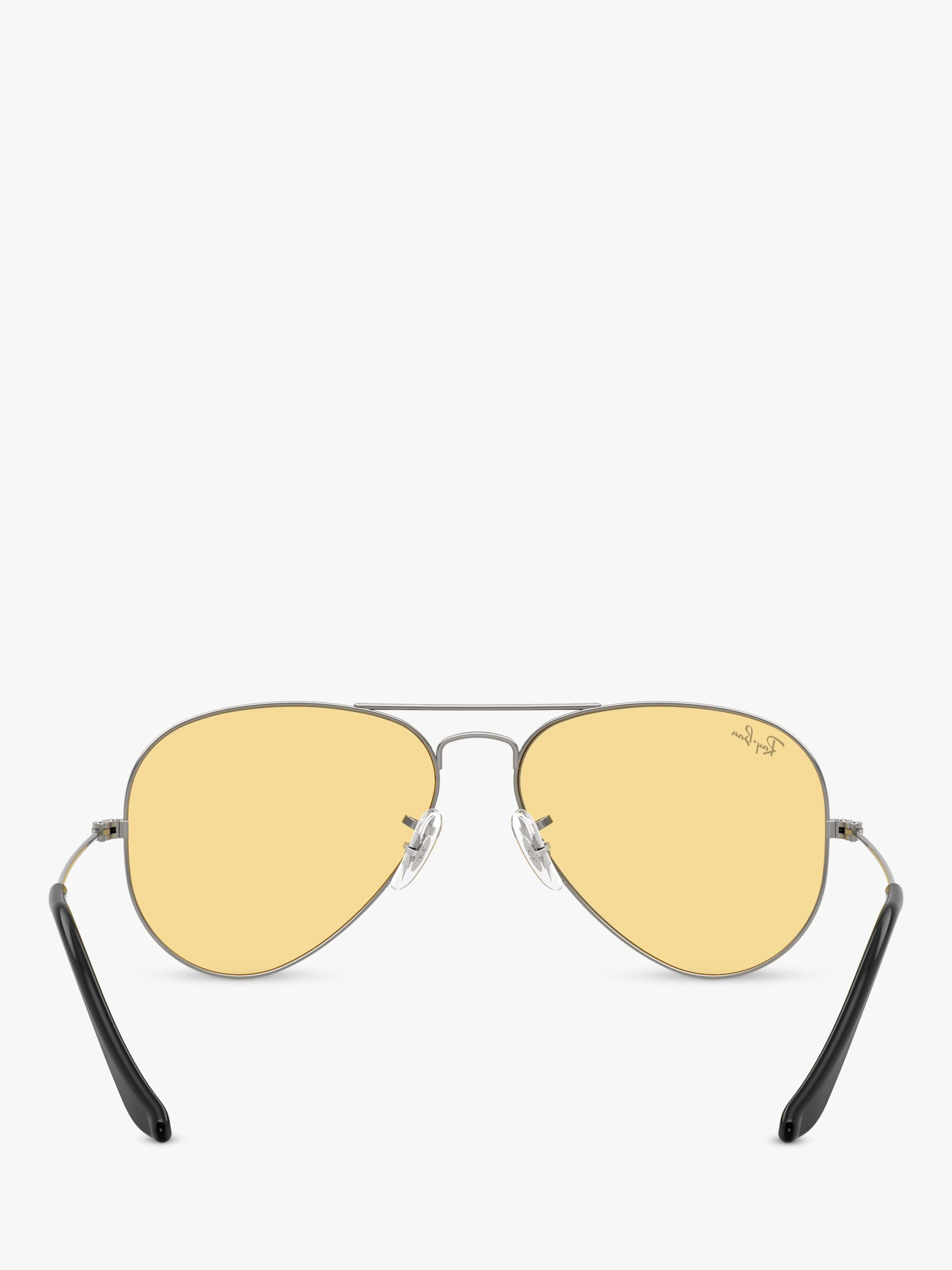 Ray-Ban RB3025 oval sunglasses grey 58mm - British product