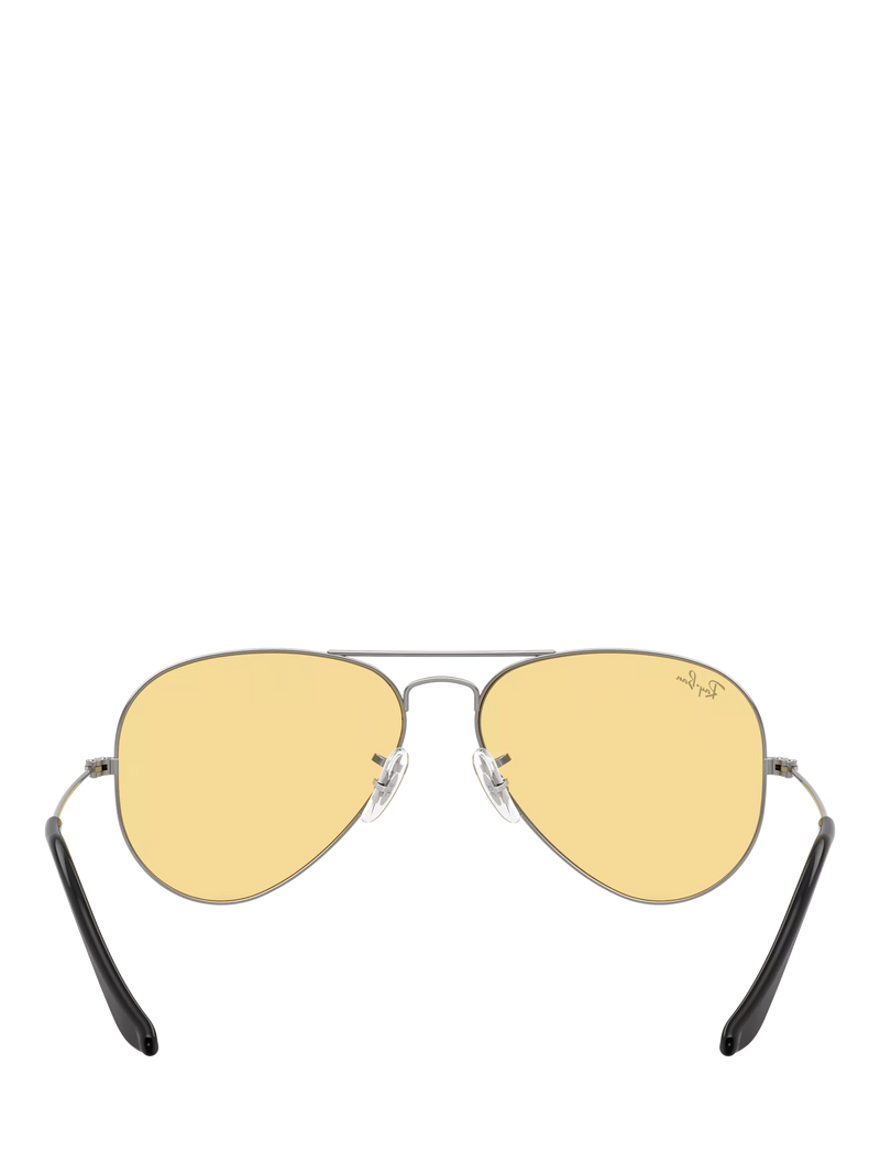 Ray-Ban RB3025 oval sunglasses grey 58mm - British product