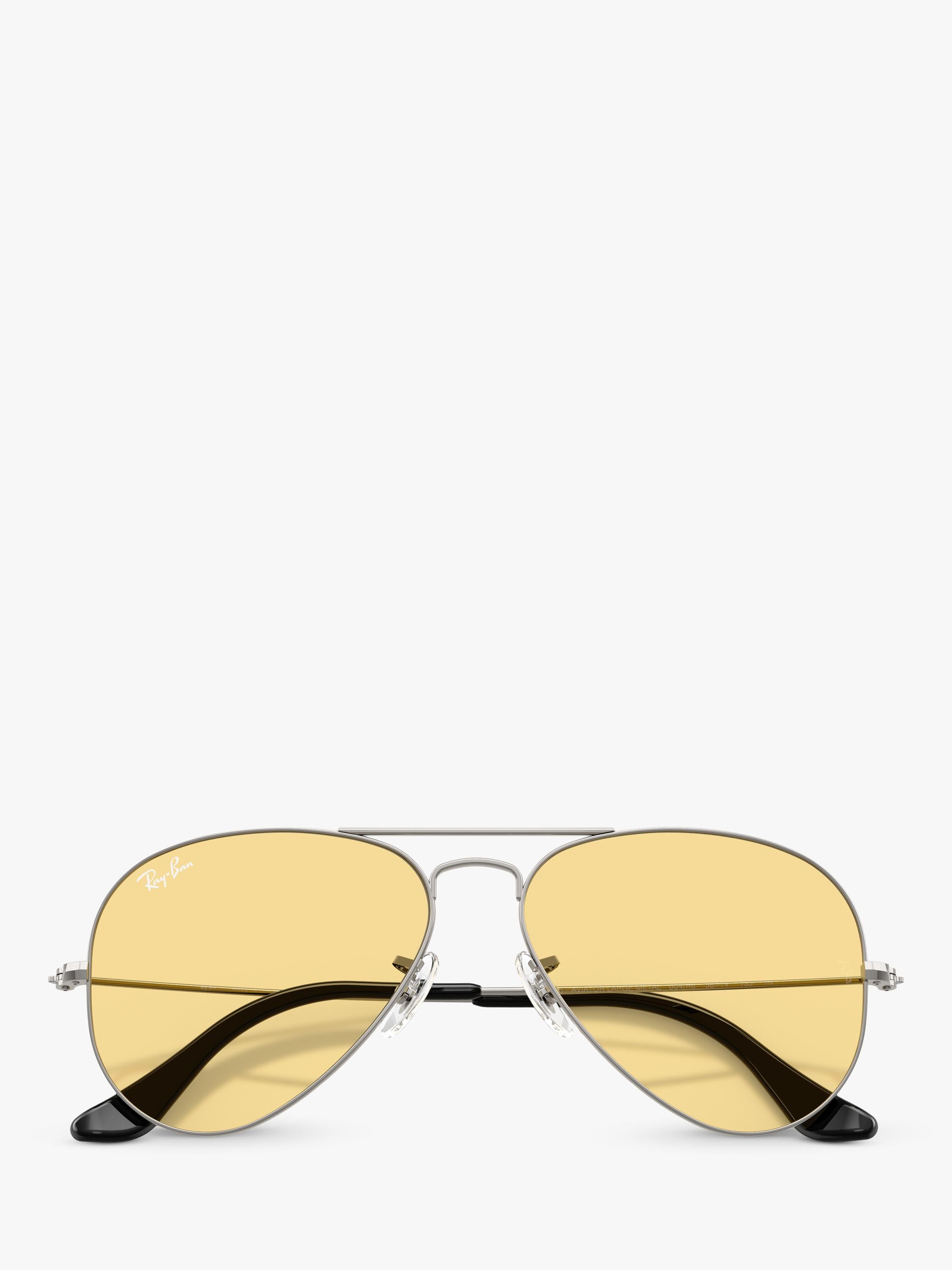 Ray-Ban RB3025 oval sunglasses grey 58mm - British product