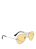 Ray-Ban RB3025 oval sunglasses grey 58mm - British product
