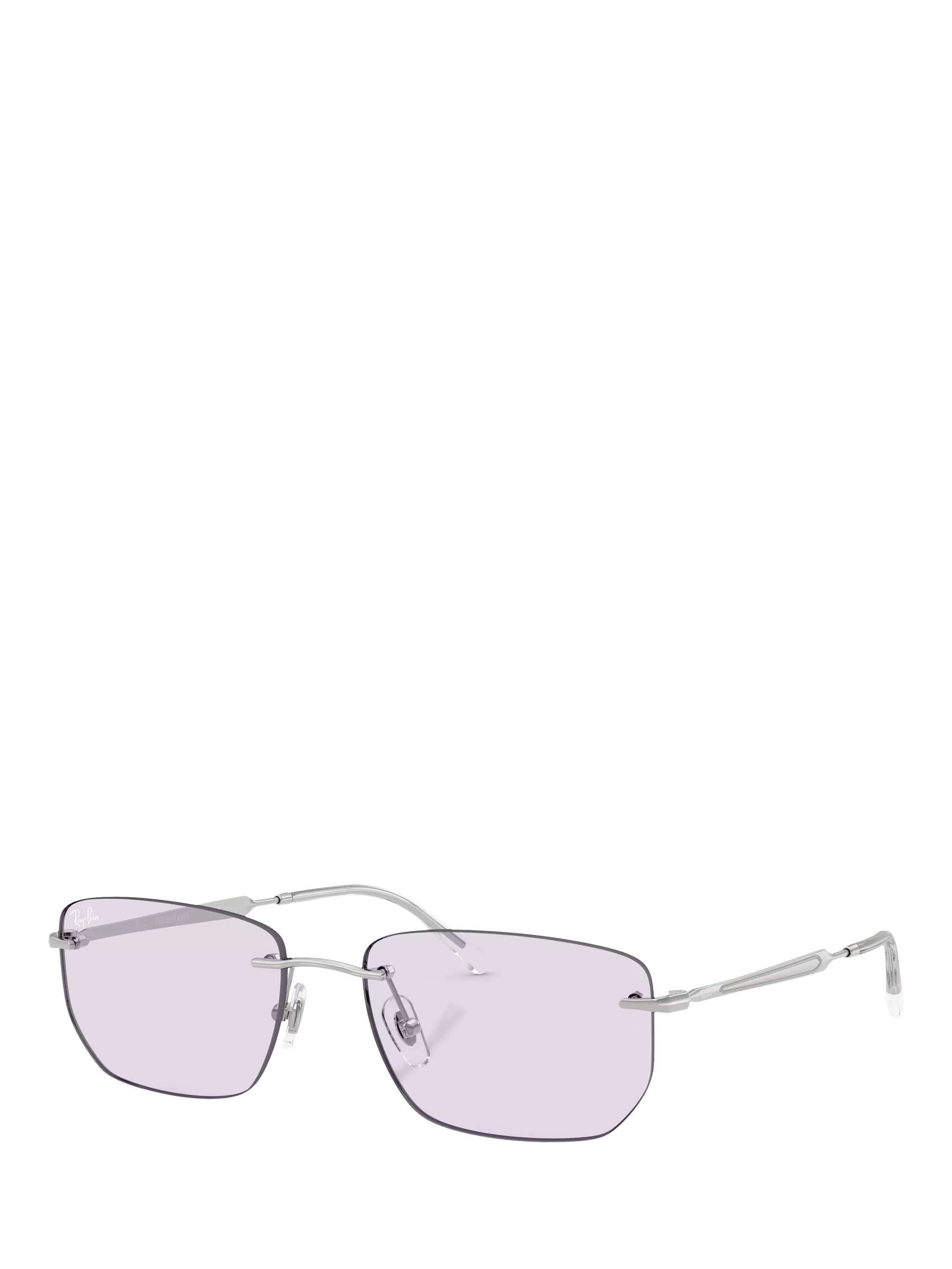 Ray-Ban irregular sunglasses silver - British product