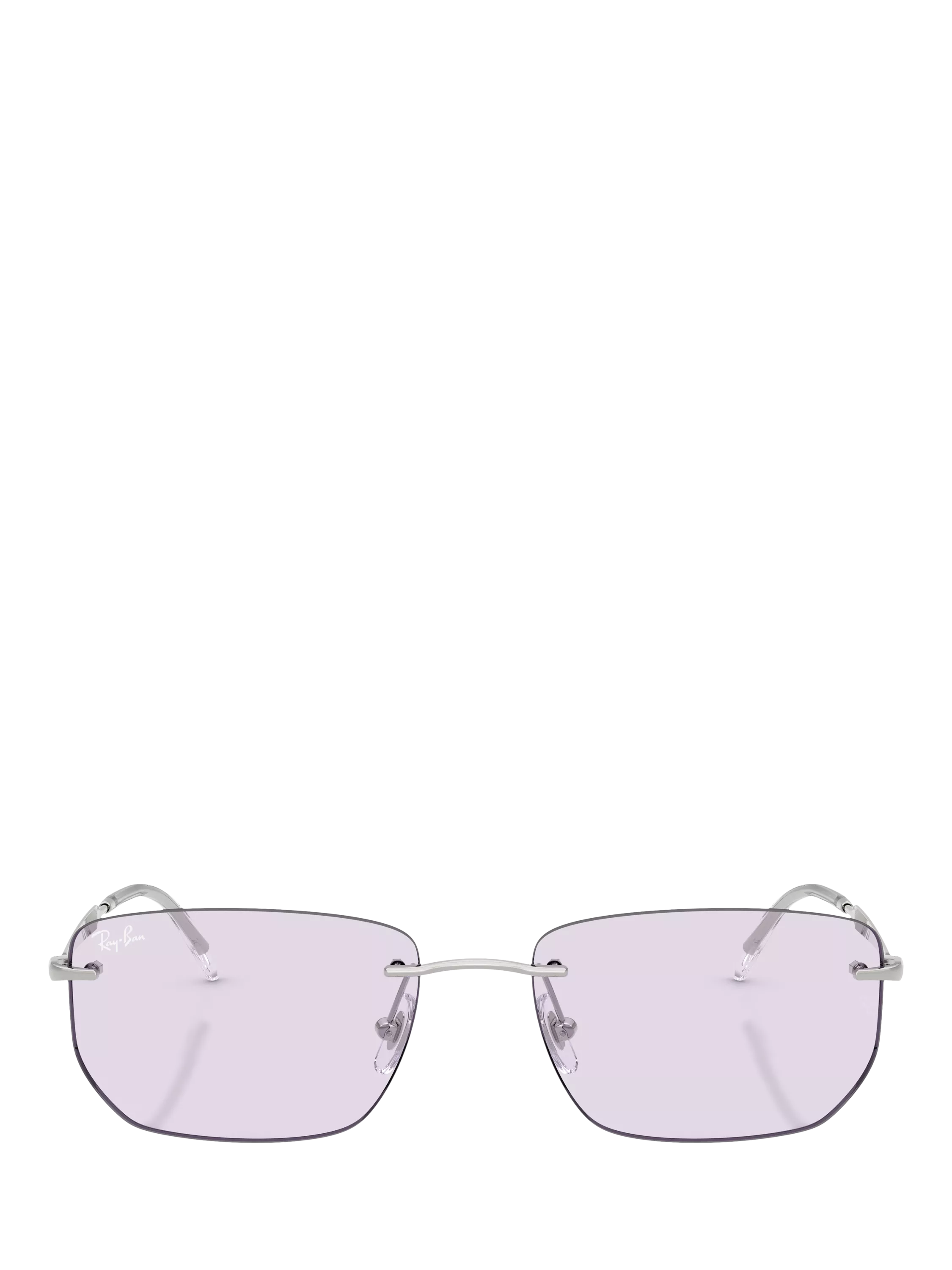 Ray-Ban irregular sunglasses silver - British product