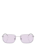 Ray-Ban irregular sunglasses silver - British product