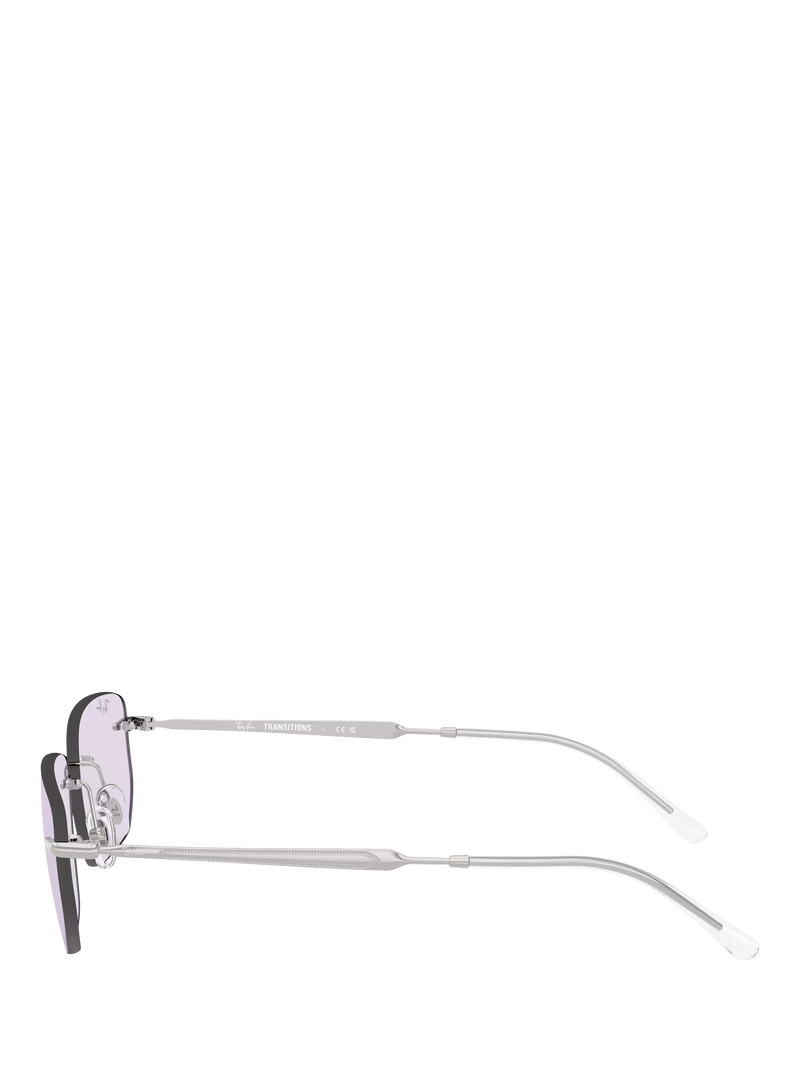 Ray-Ban irregular sunglasses silver - British product
