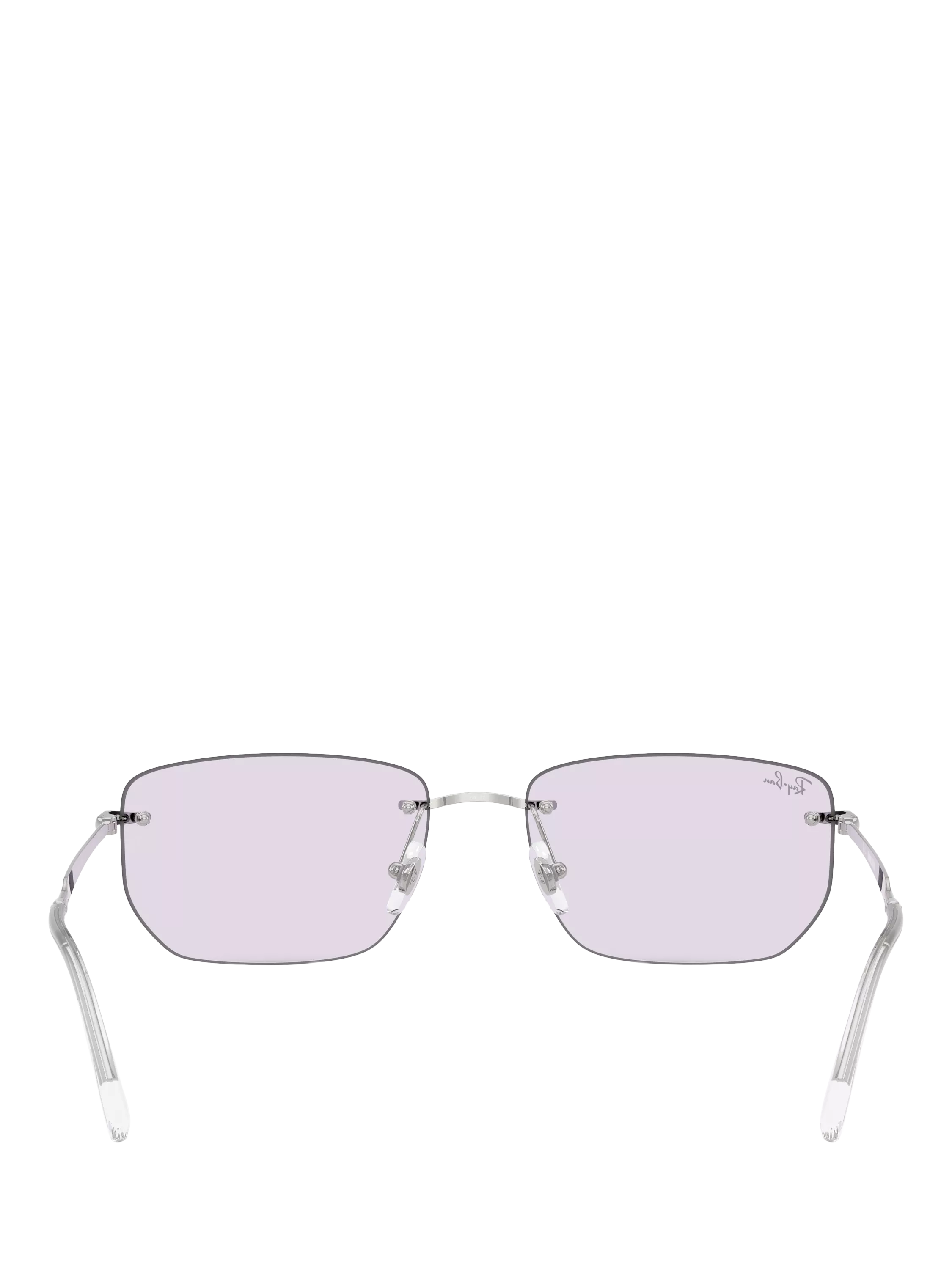 Ray-Ban irregular sunglasses silver - British product