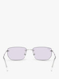 Ray-Ban irregular sunglasses silver - British product