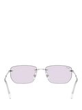 Ray-Ban irregular sunglasses silver - British product