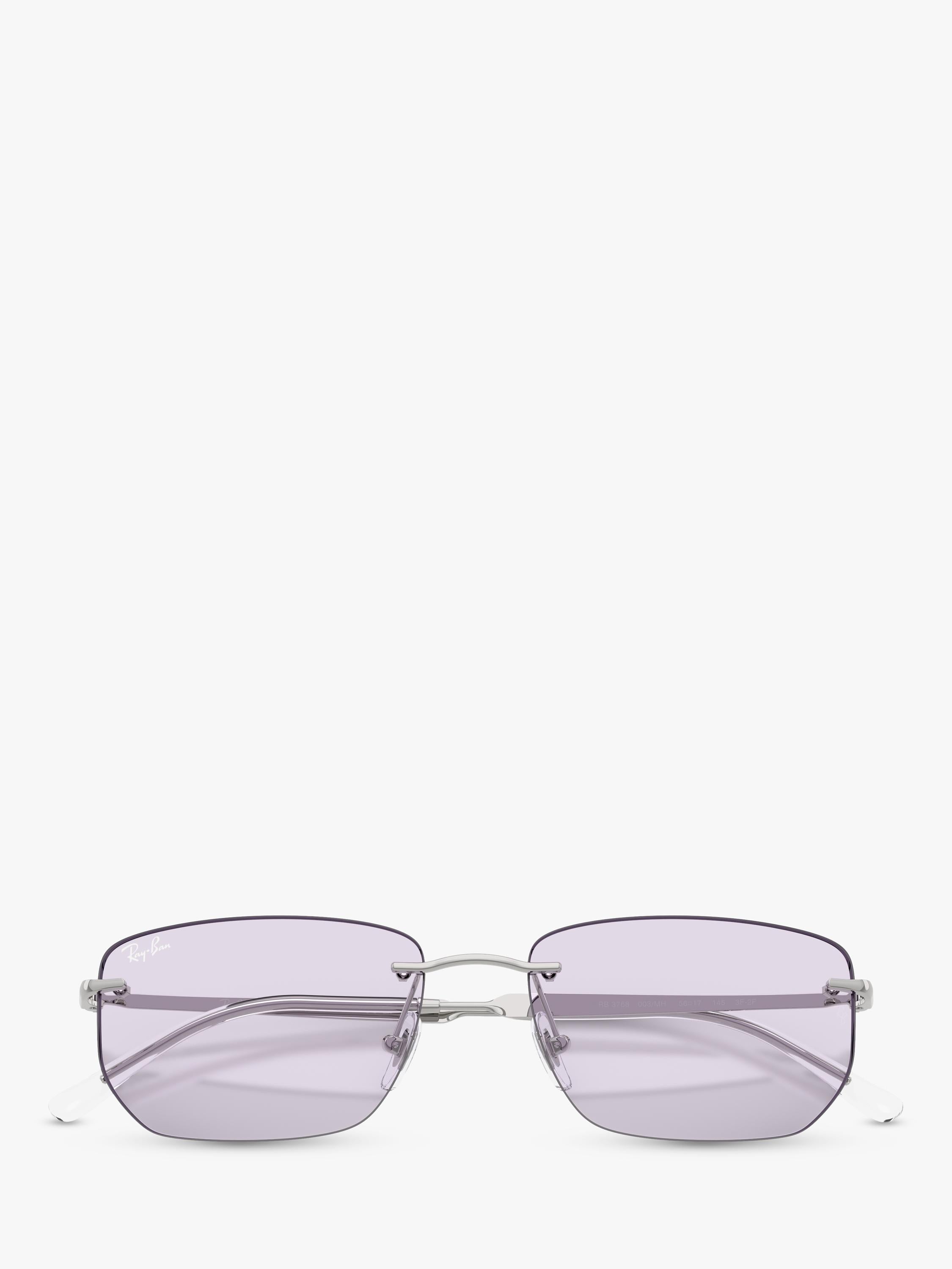 Ray-Ban irregular sunglasses silver - British product