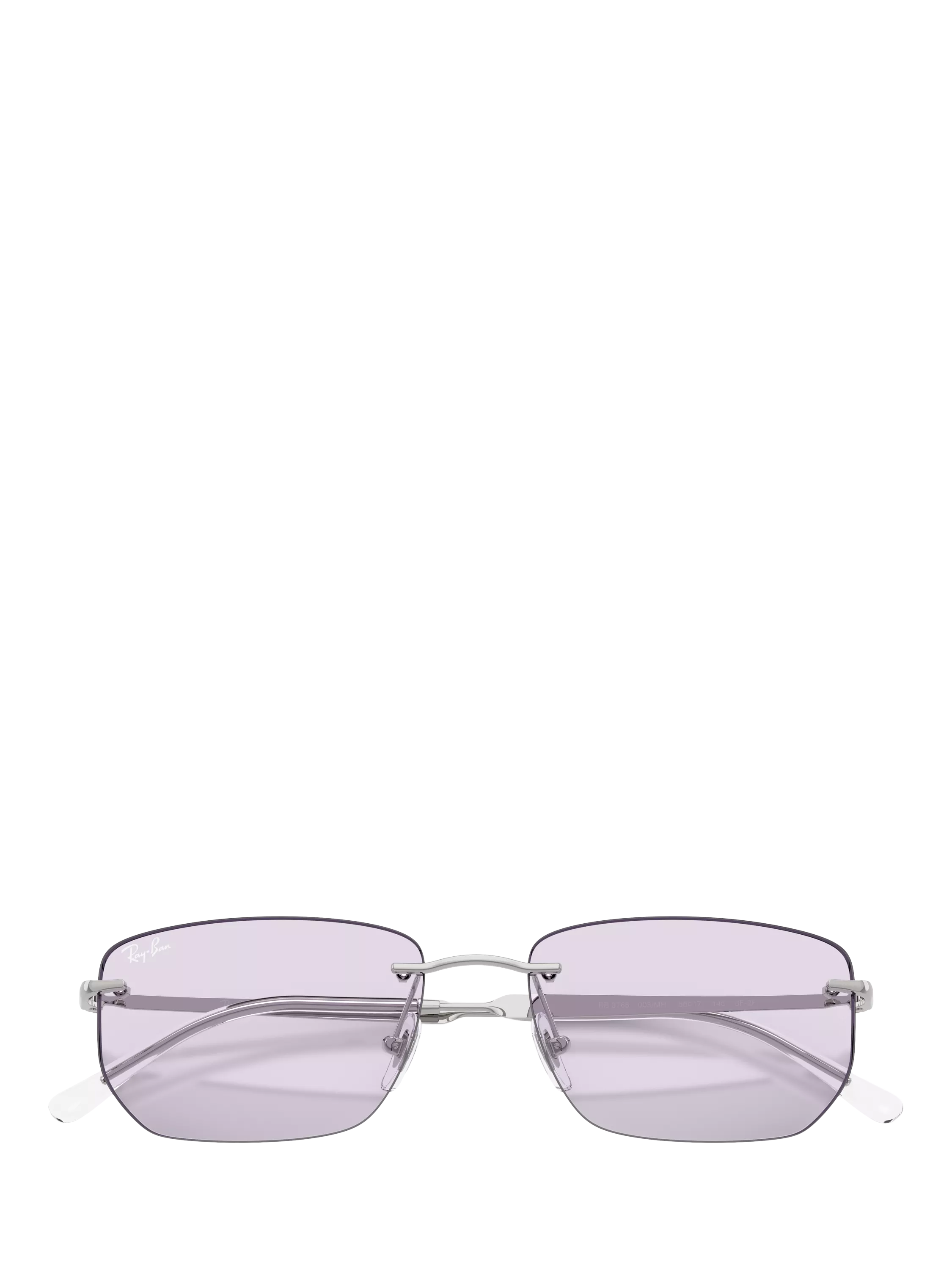 Ray-Ban irregular sunglasses silver - British product