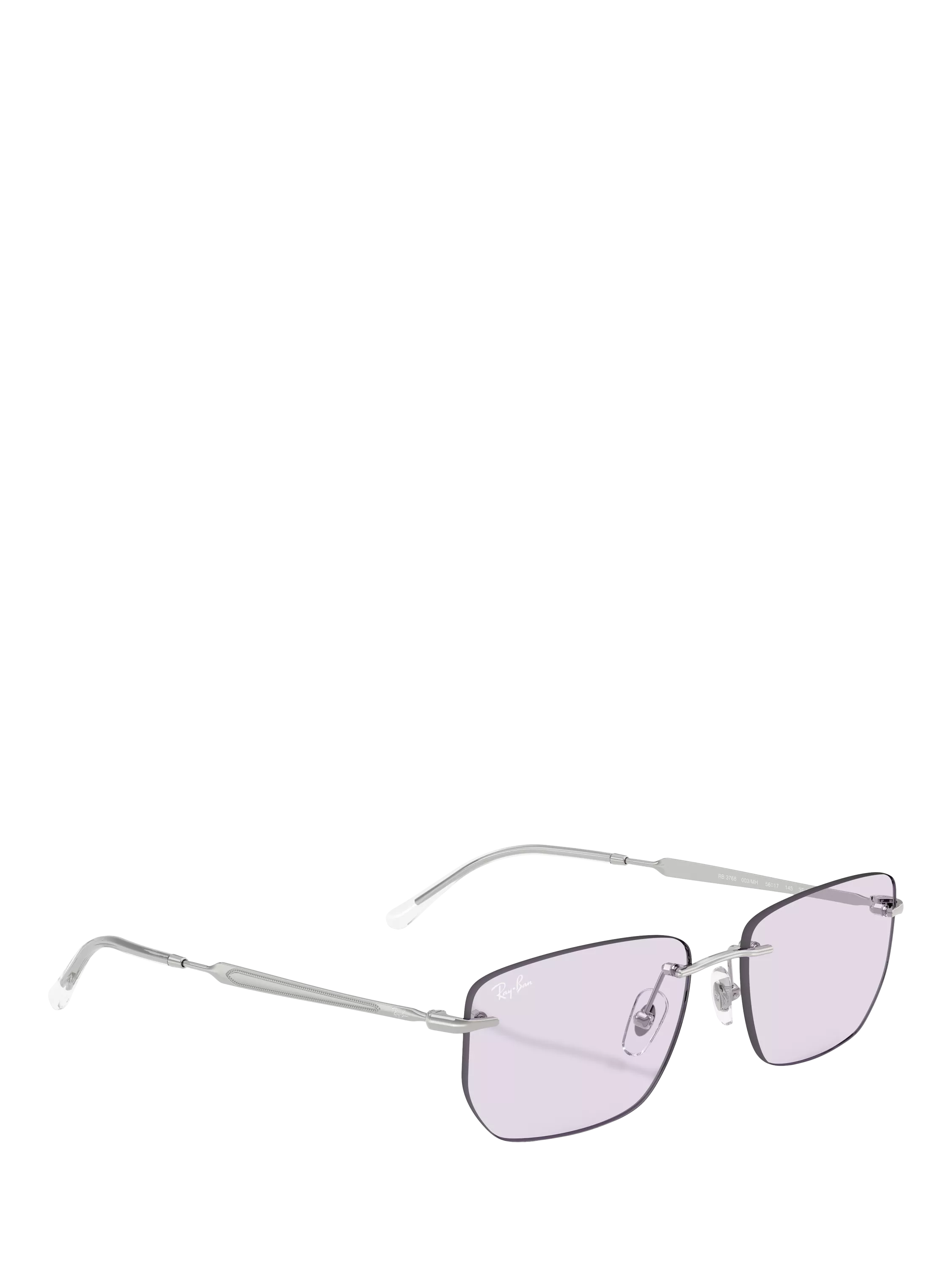 Ray-Ban irregular sunglasses silver - British product