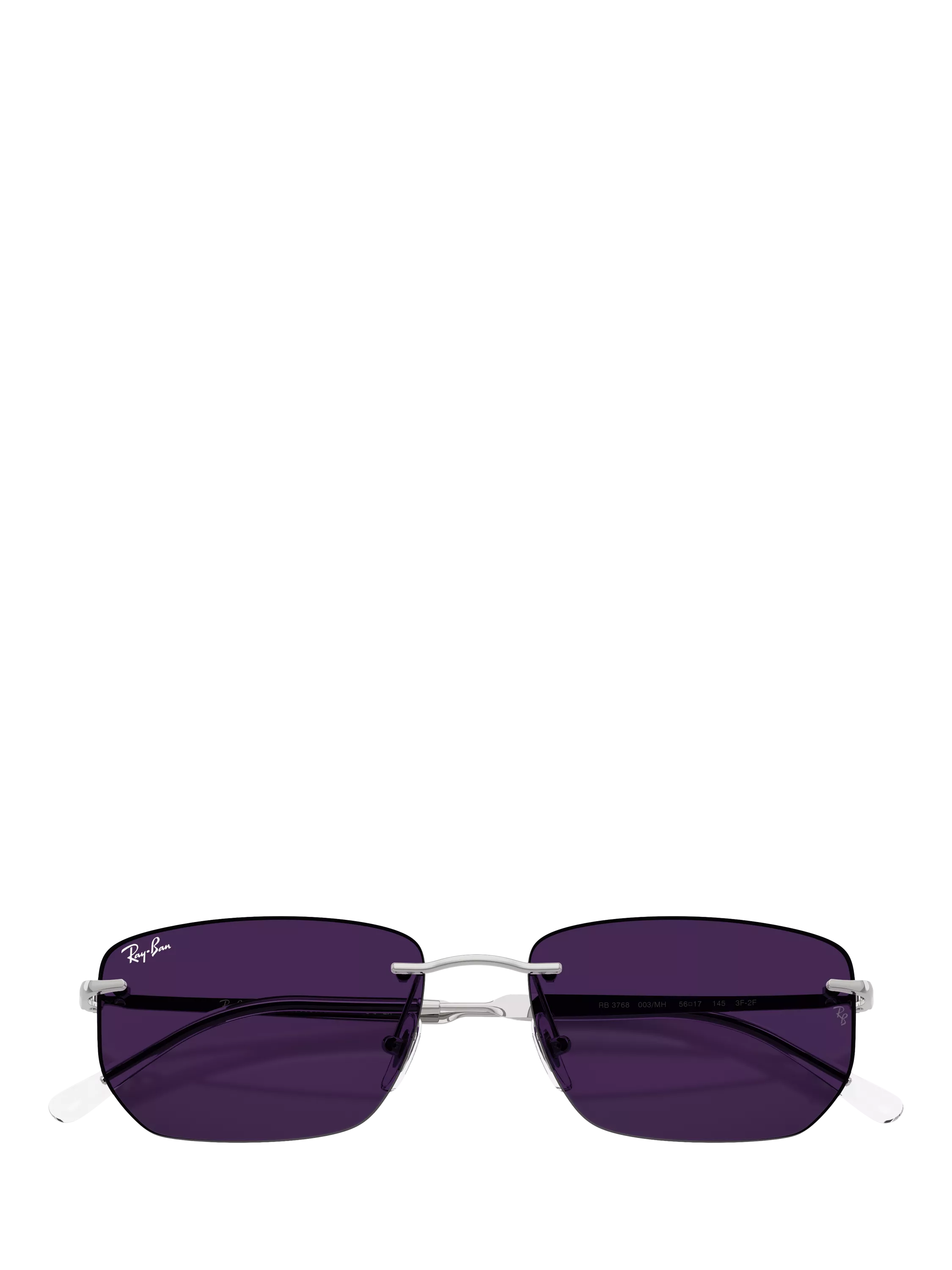 Ray-Ban irregular sunglasses silver - British product