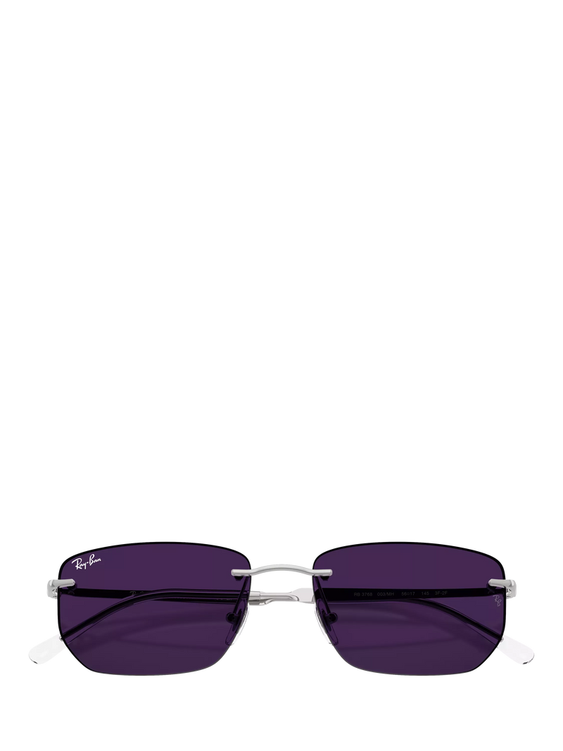 Ray-Ban irregular sunglasses silver - British product