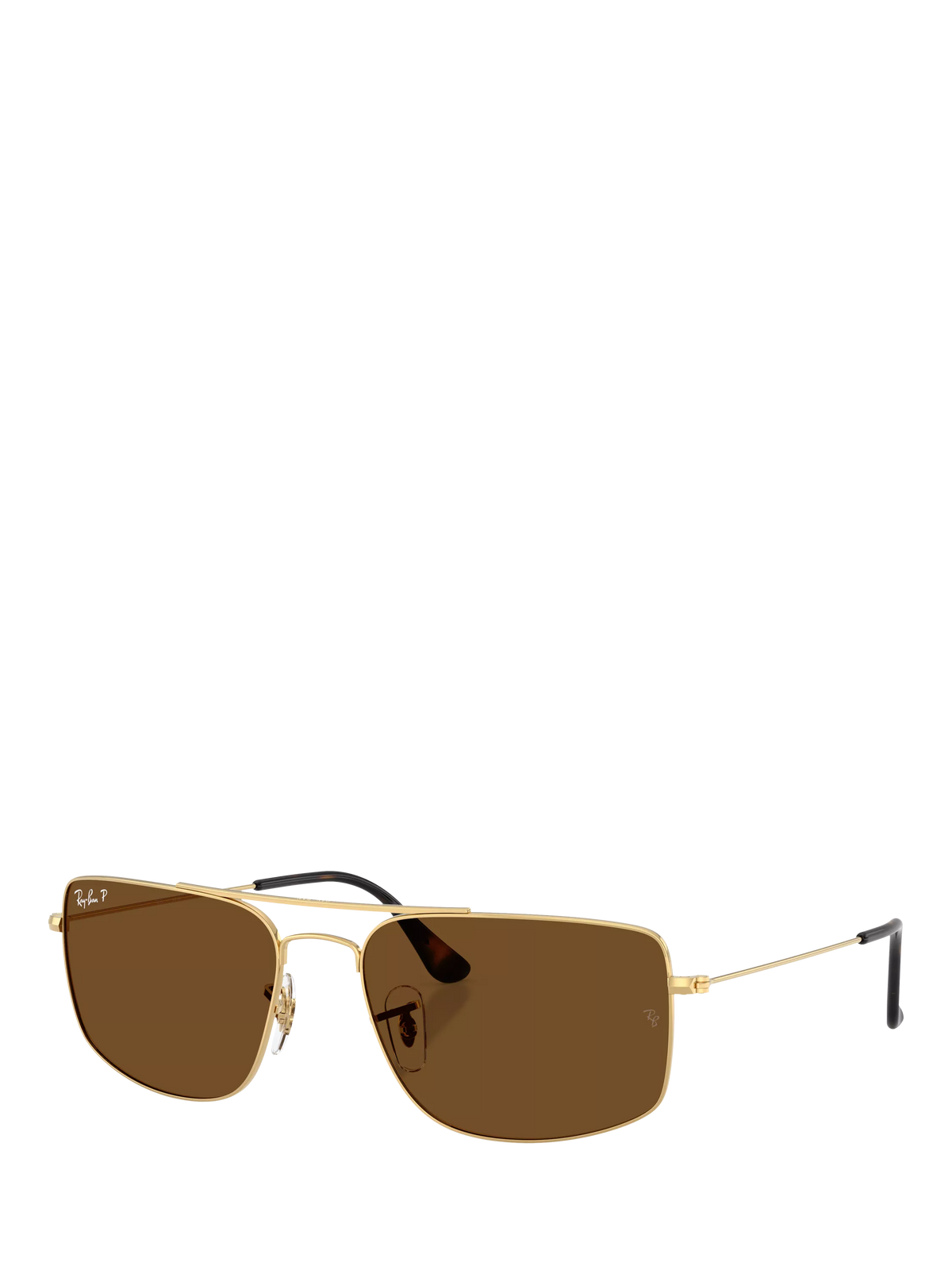 Ray-Ban square sunglasses Arista Gold RB3779, imported from the UK