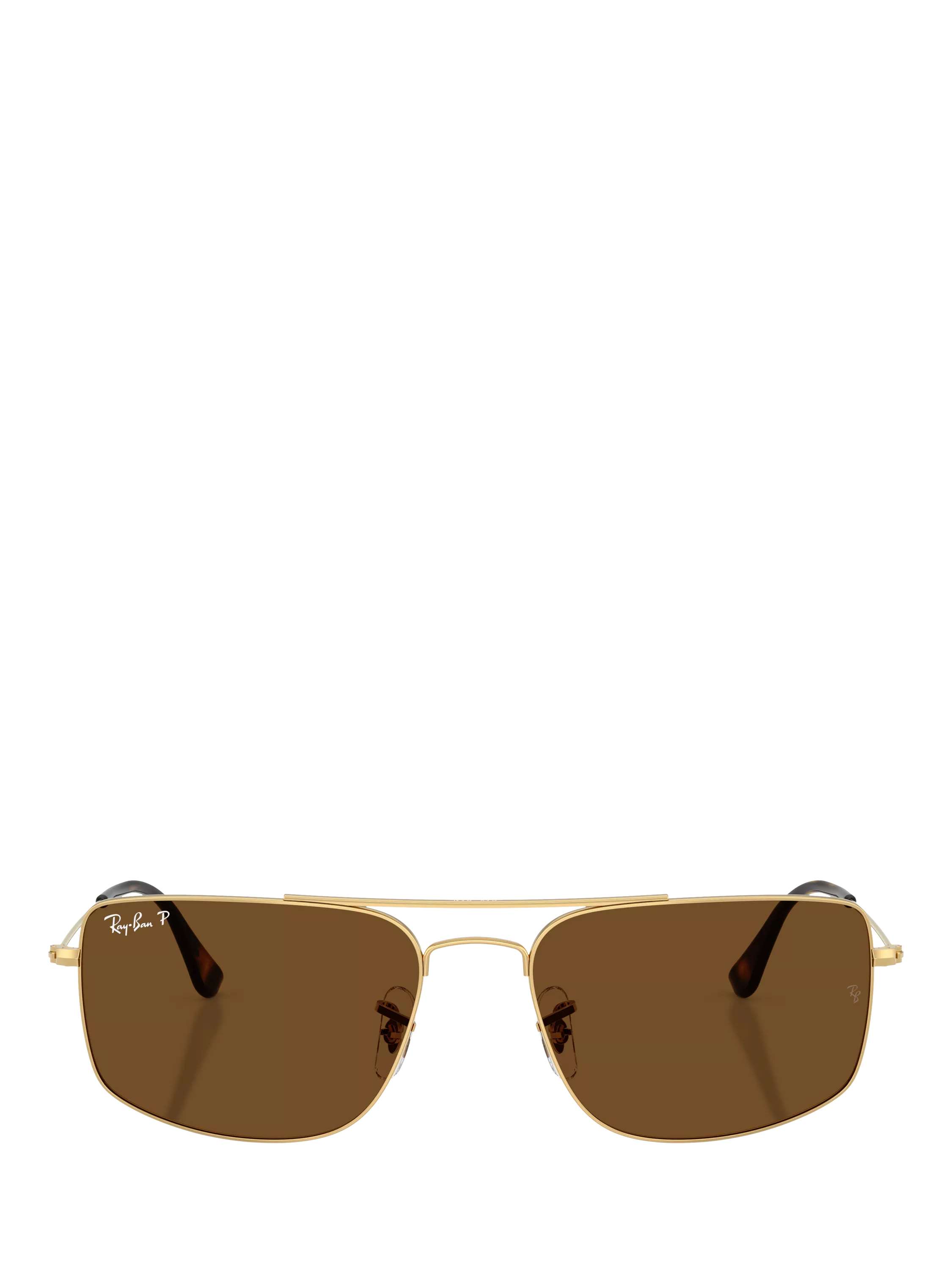 Ray-Ban square sunglasses Arista Gold RB3779, imported from the UK