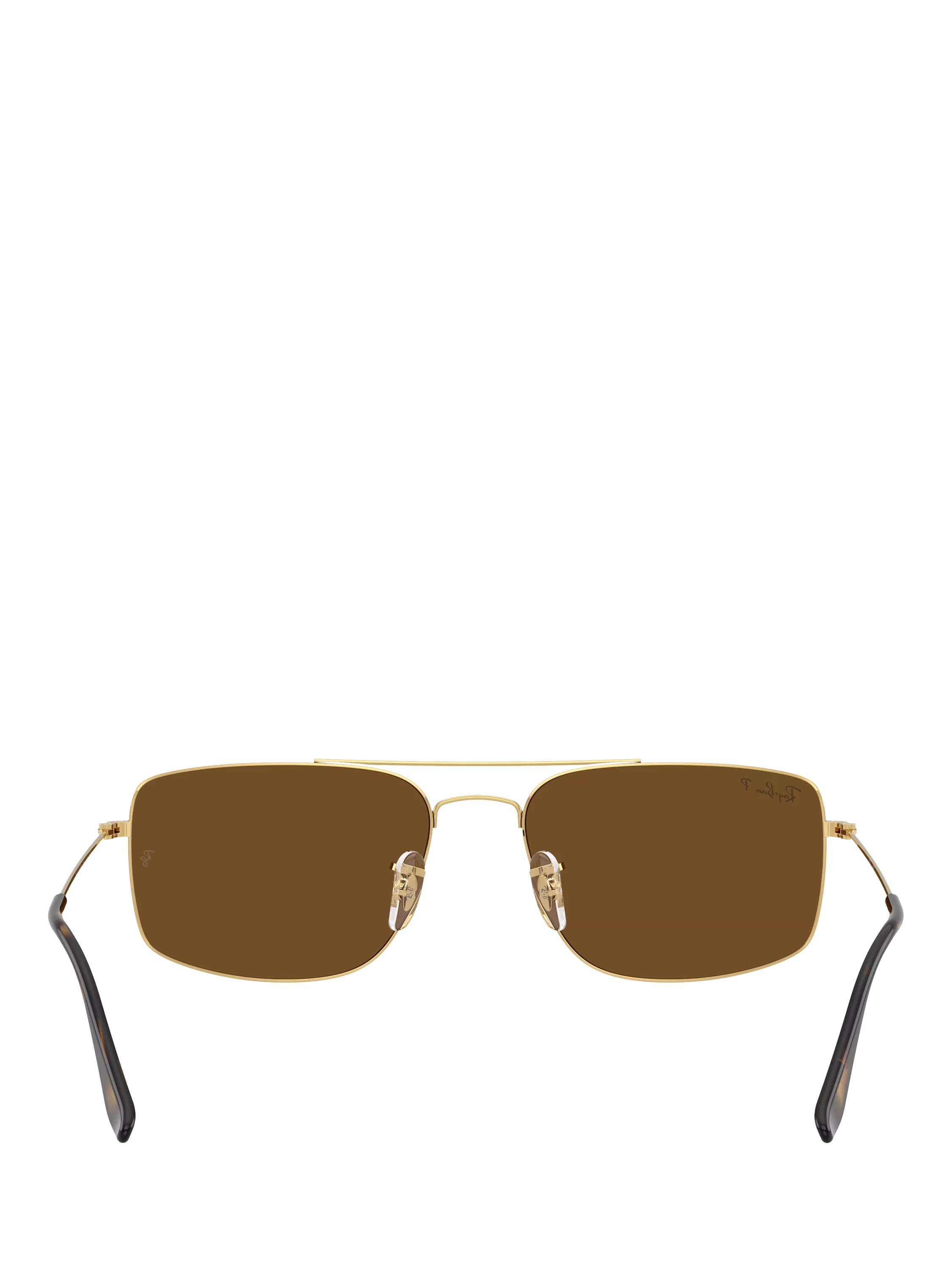 Ray-Ban square sunglasses Arista Gold RB3779, imported from the UK