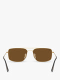 Ray-Ban square sunglasses Arista Gold RB3779, imported from the UK