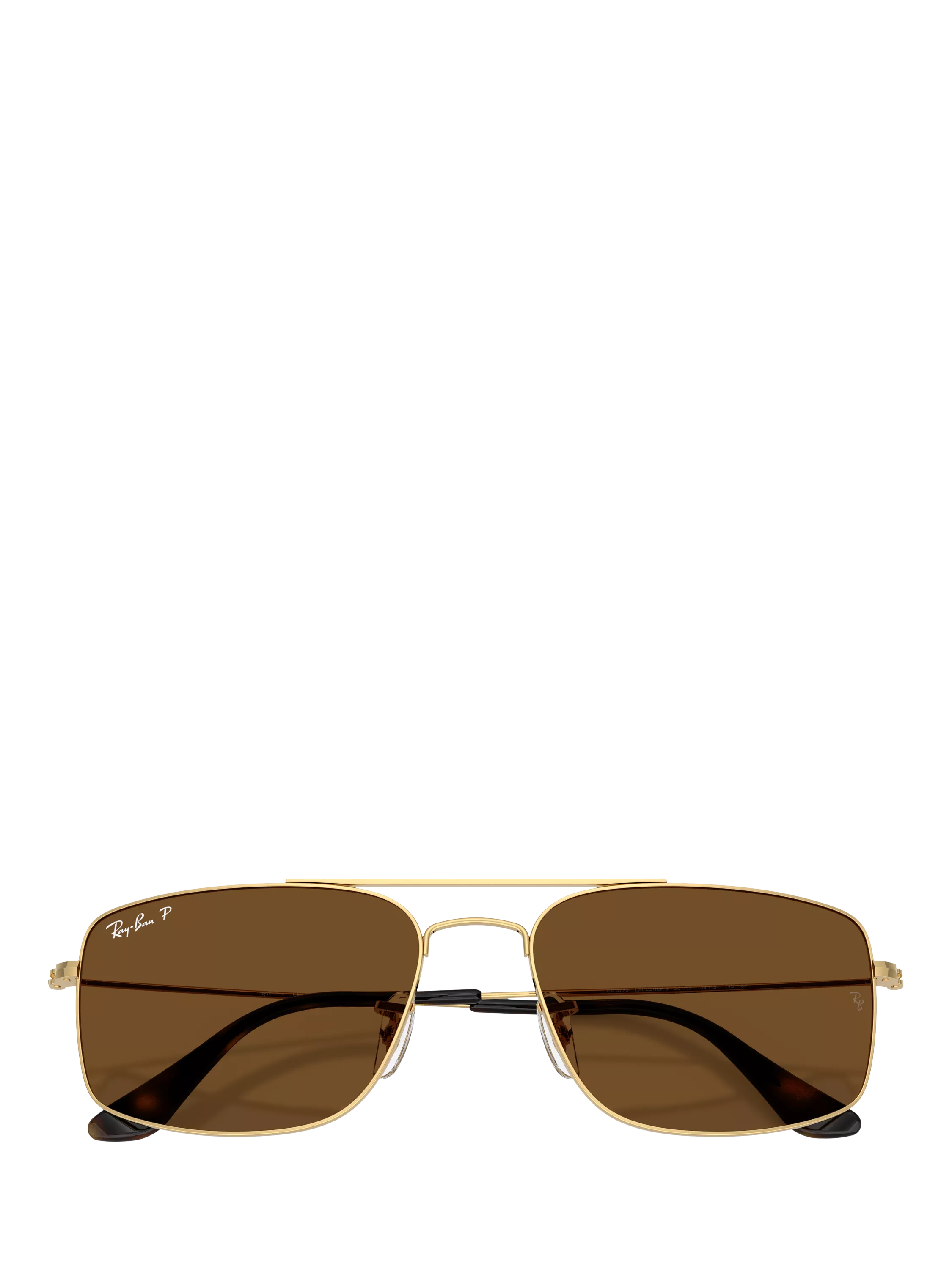 Ray-Ban square sunglasses Arista Gold RB3779, imported from the UK