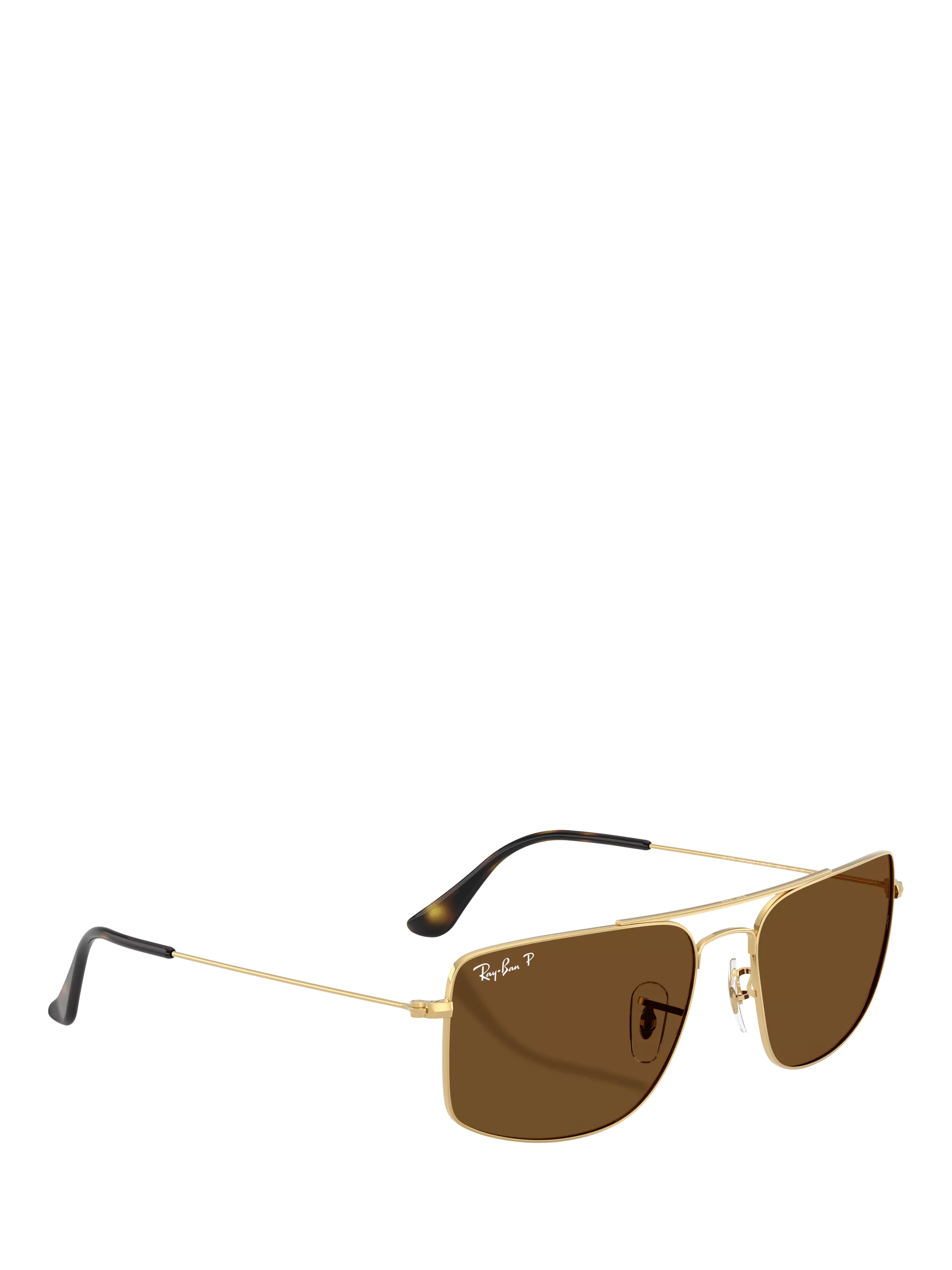Ray-Ban square sunglasses Arista Gold RB3779, imported from the UK