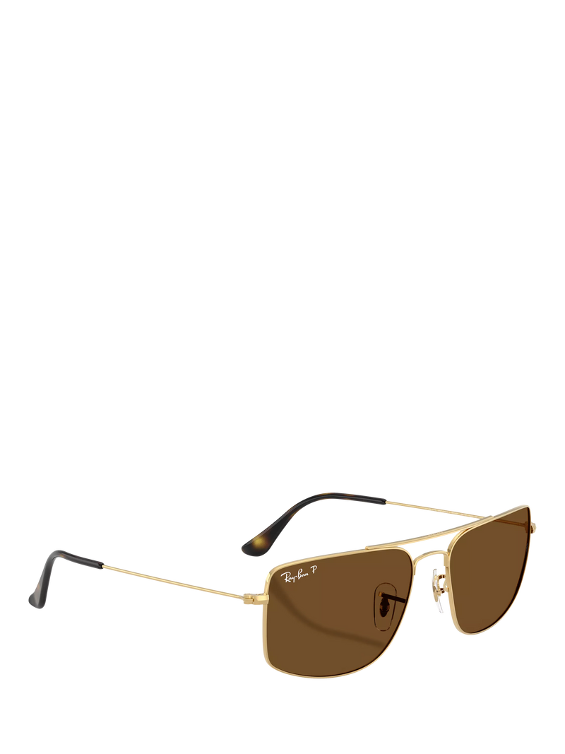 Ray-Ban square sunglasses Arista Gold RB3779, imported from the UK