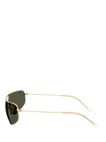 Ray-Ban RB3780 rectangular sunglasses Arista Gold/Grey, UK version
