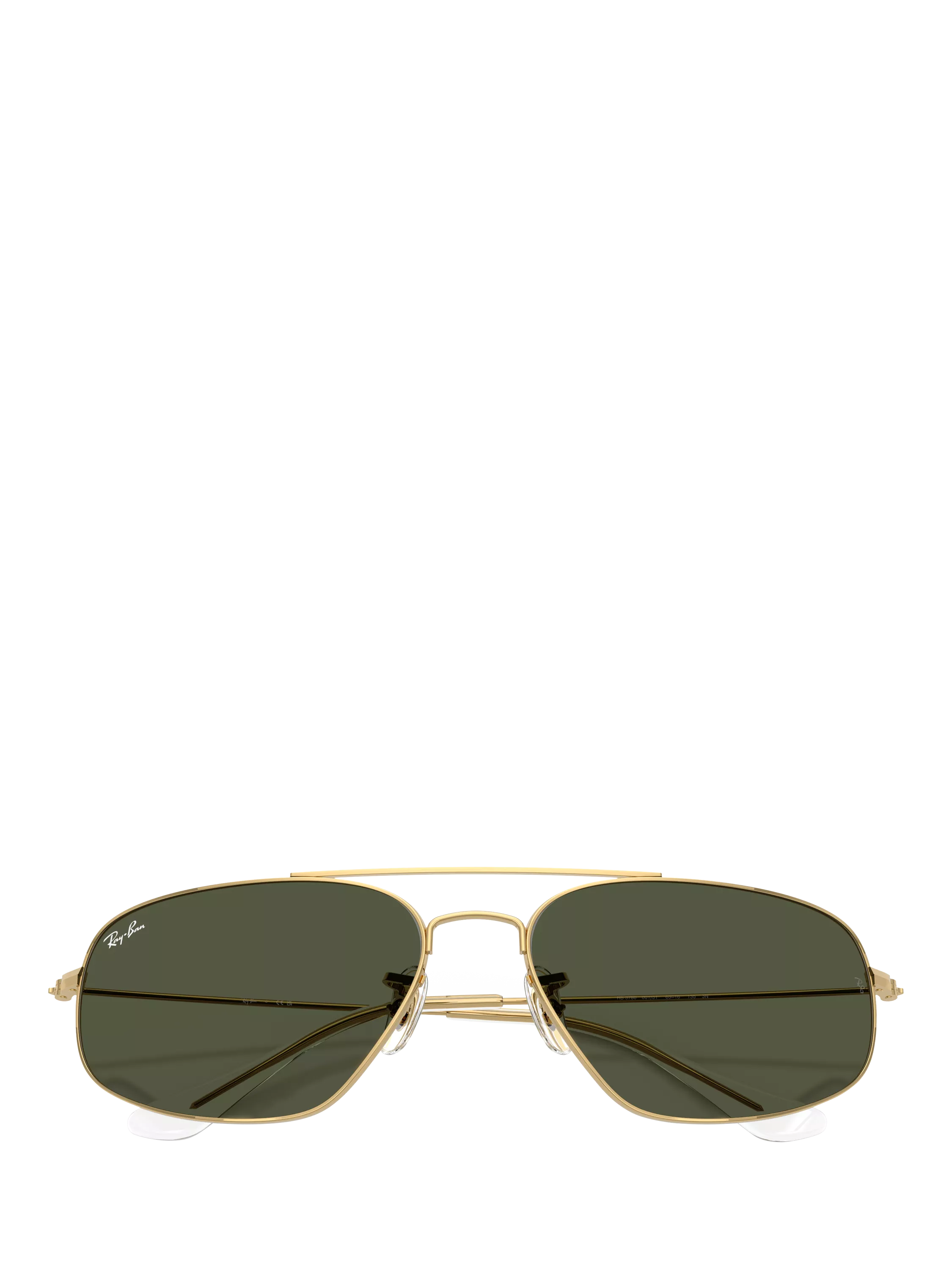 Ray-Ban RB3780 rectangular sunglasses Arista Gold/Grey, UK version