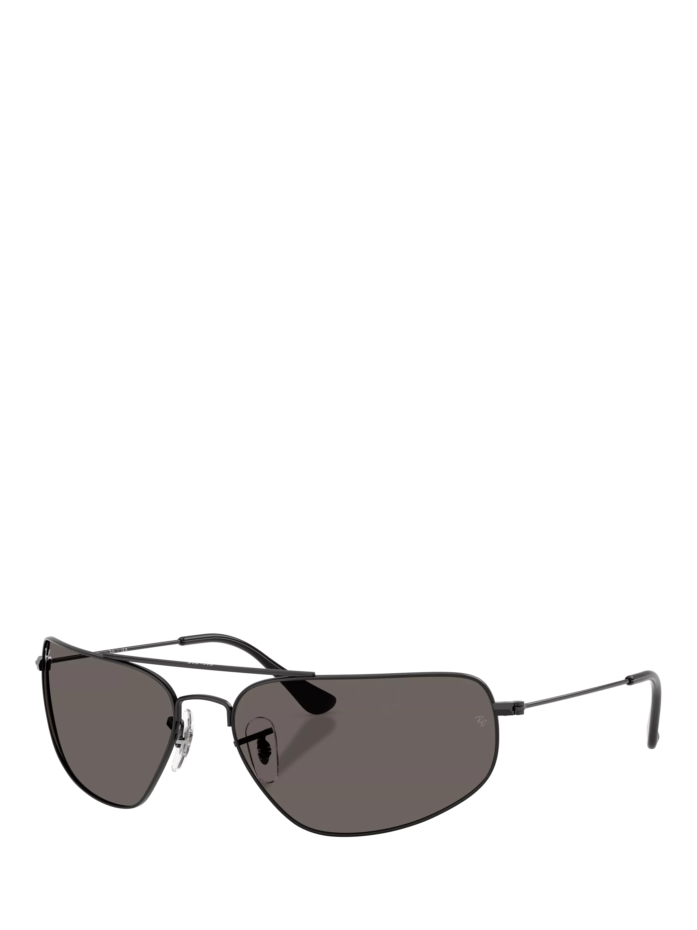 Ray-Ban rectangular sunglasses black (British brand)