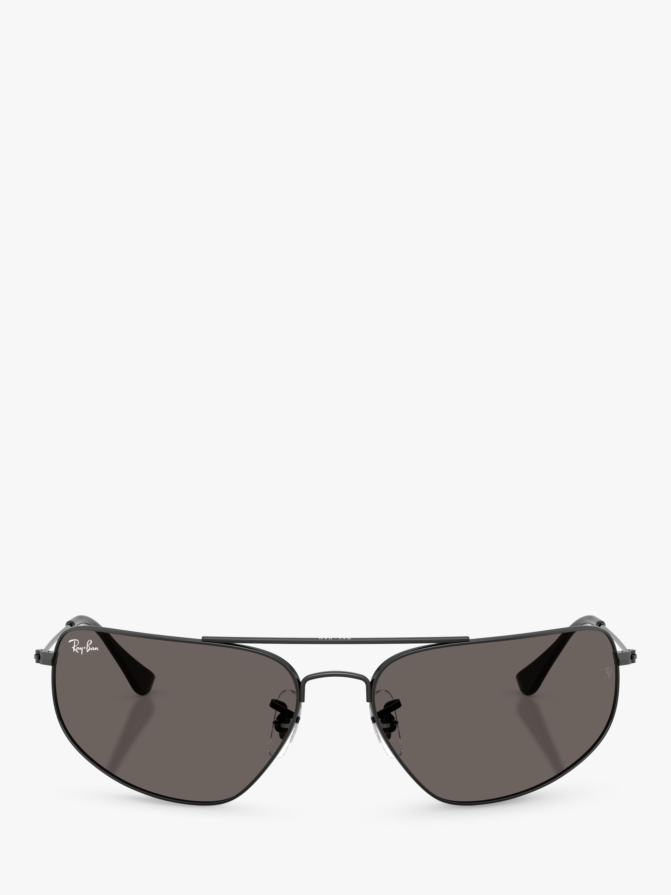 Ray-Ban rectangular sunglasses black (British brand)
