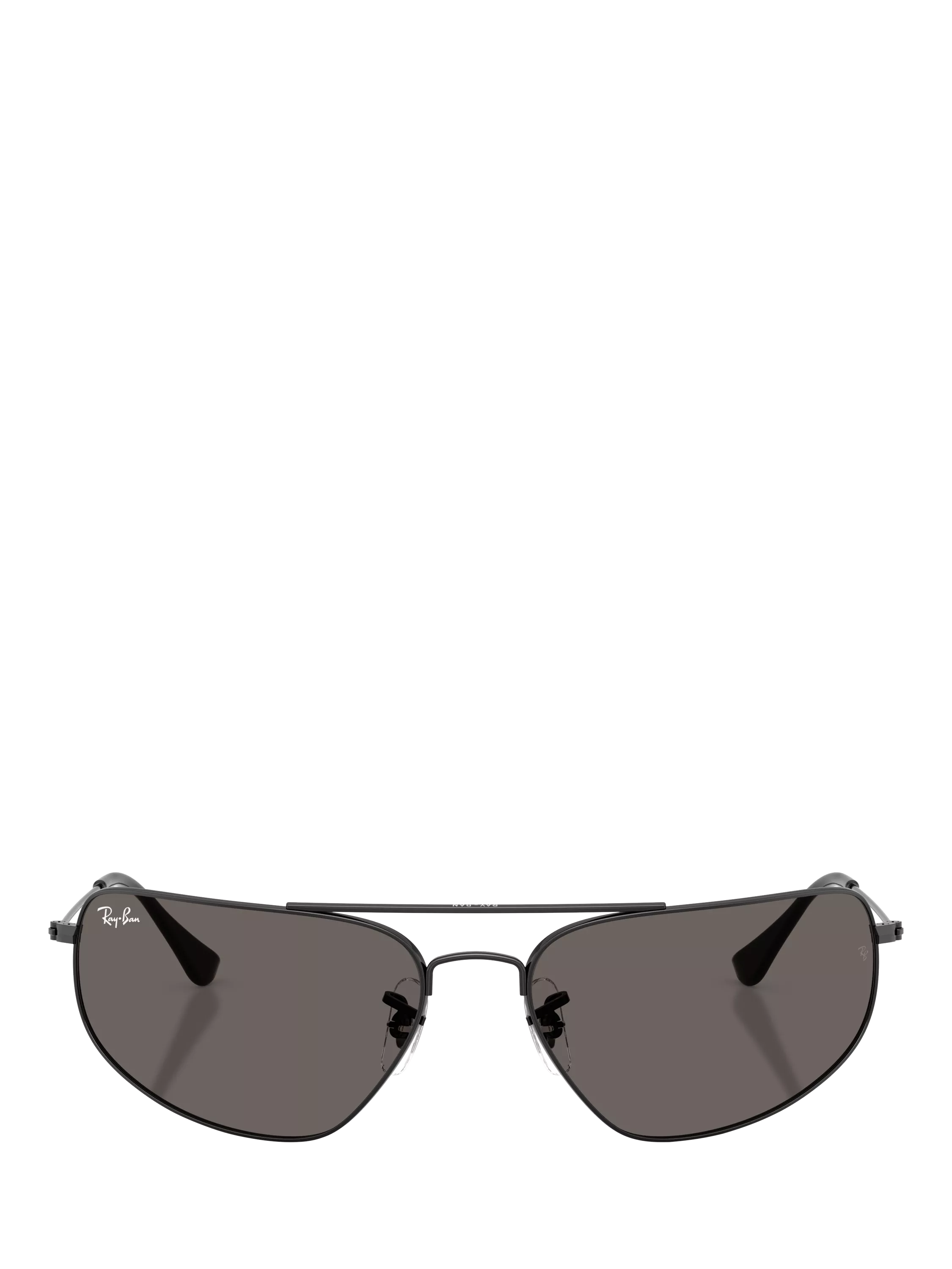 Ray-Ban rectangular sunglasses black (British brand)