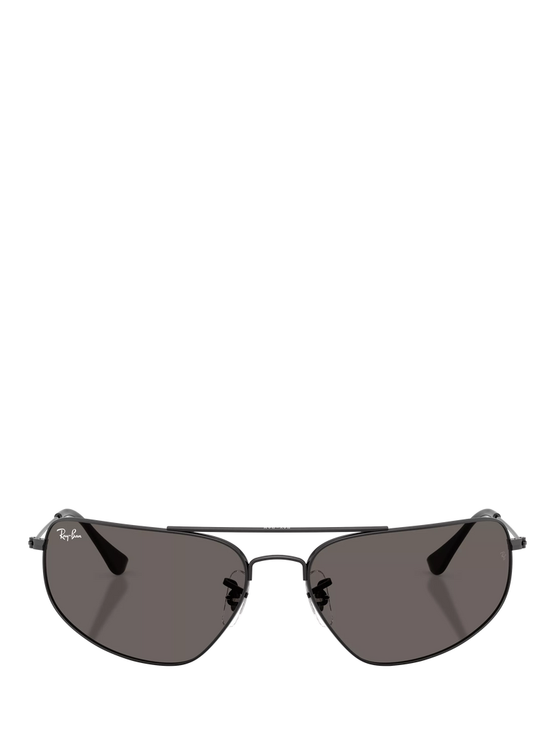 Ray-Ban rectangular sunglasses black (British brand)