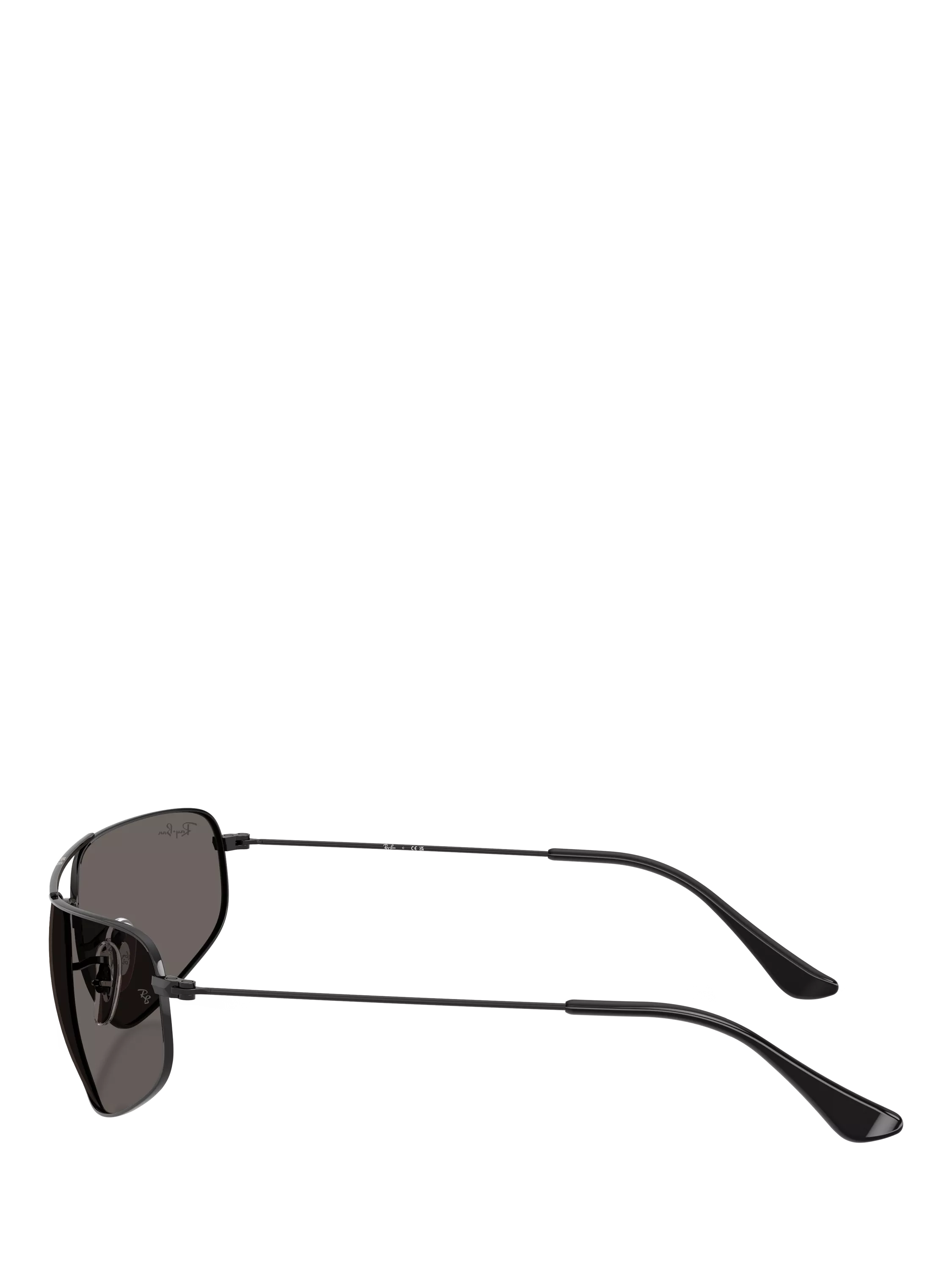 Ray-Ban rectangular sunglasses black (British brand)