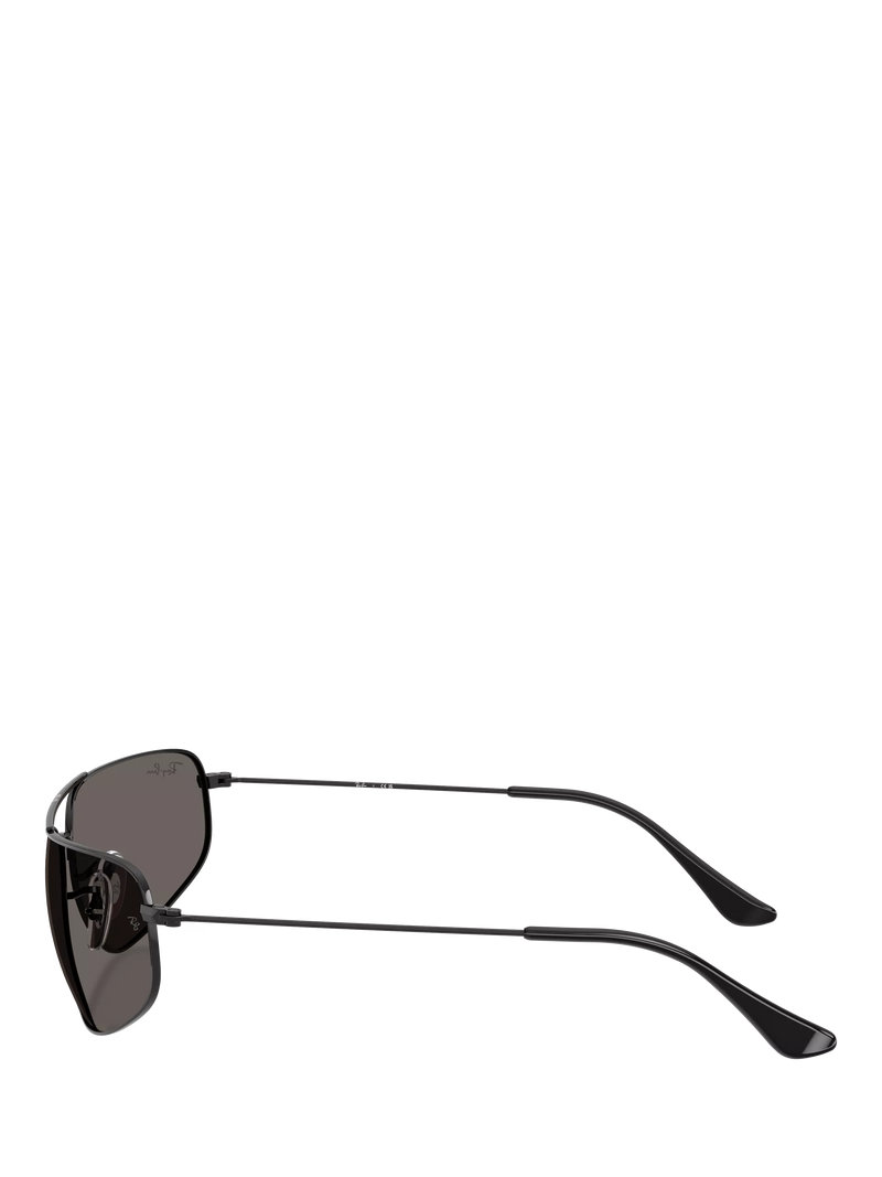 Ray-Ban rectangular sunglasses black (British brand)