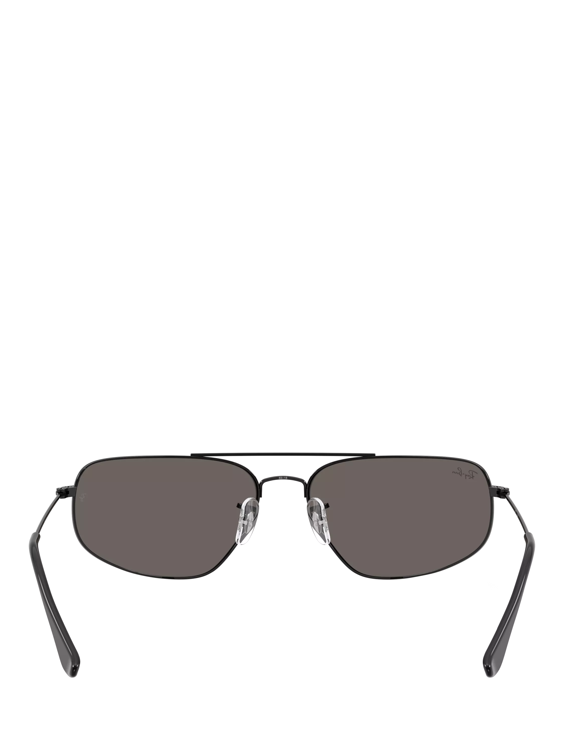 Ray-Ban rectangular sunglasses black (British brand)