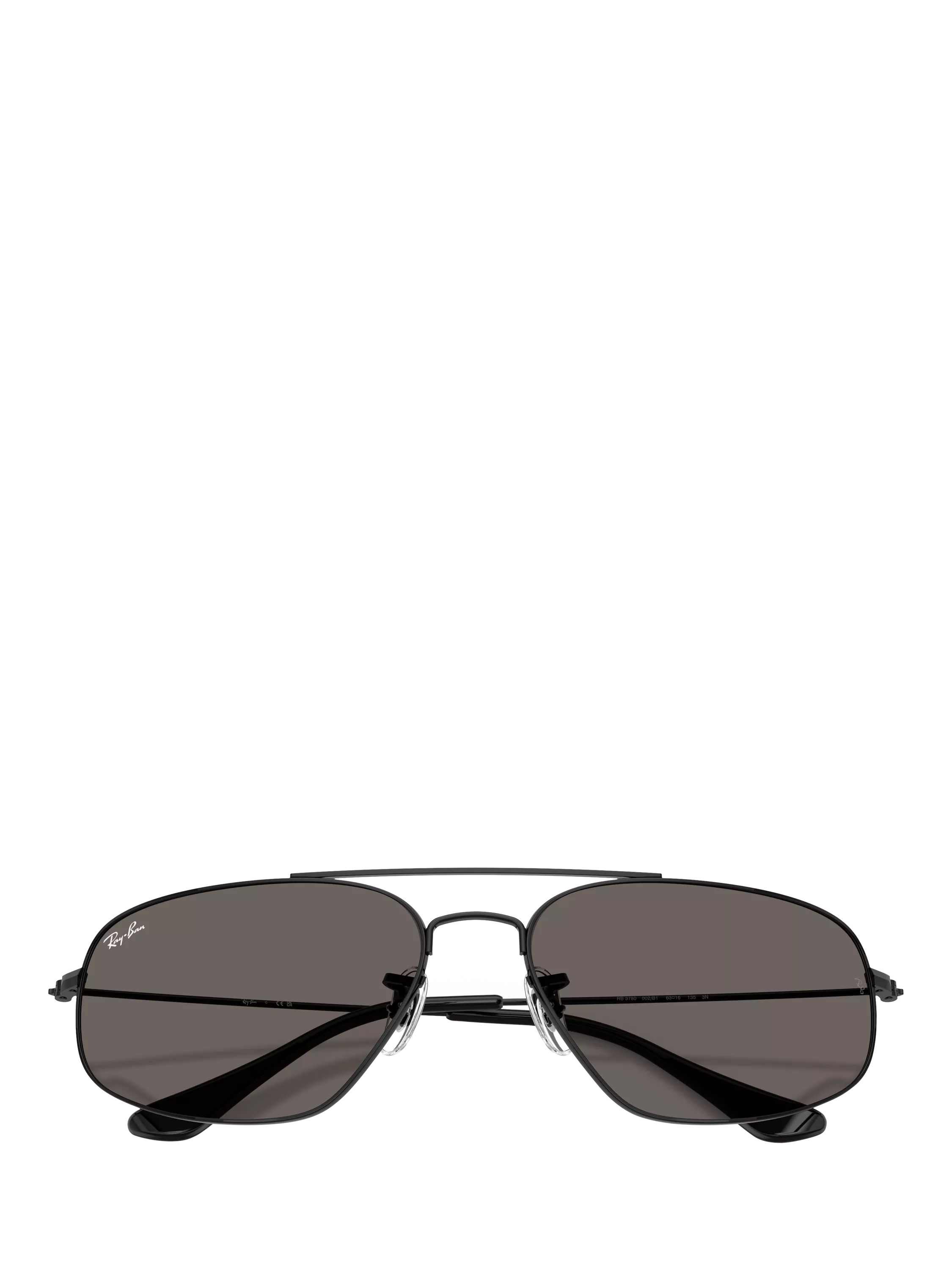 Ray-Ban rectangular sunglasses black (British brand)