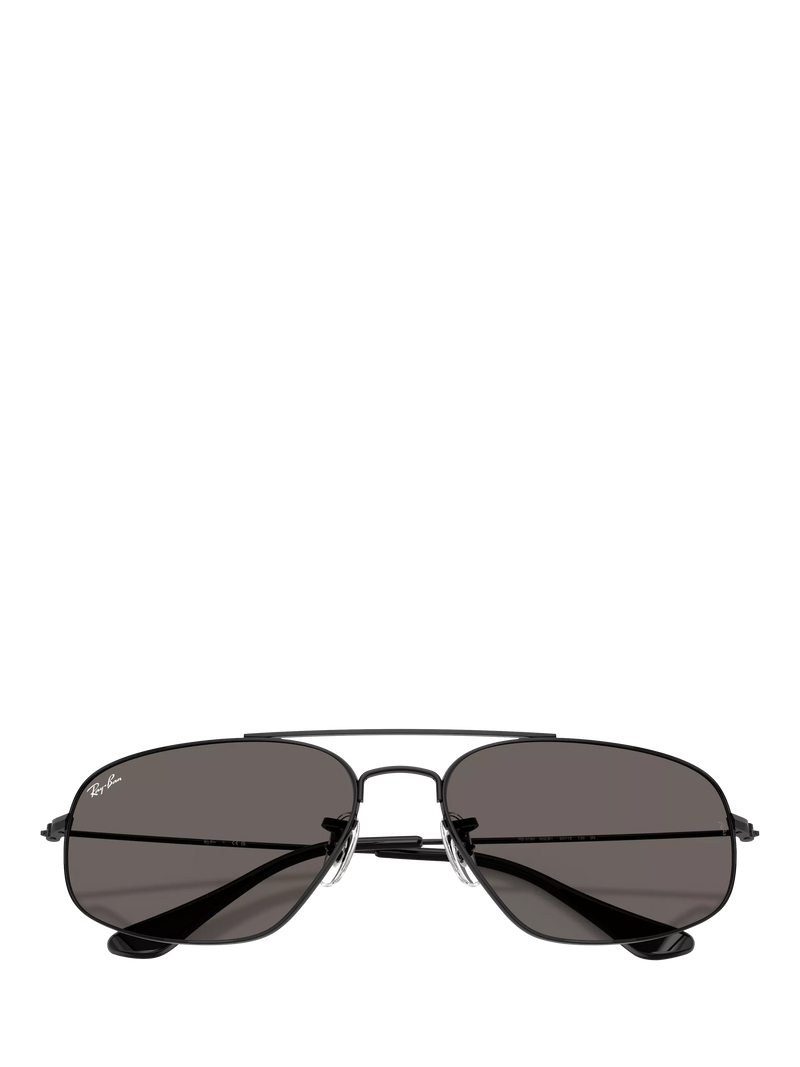 Ray-Ban rectangular sunglasses black (British brand)