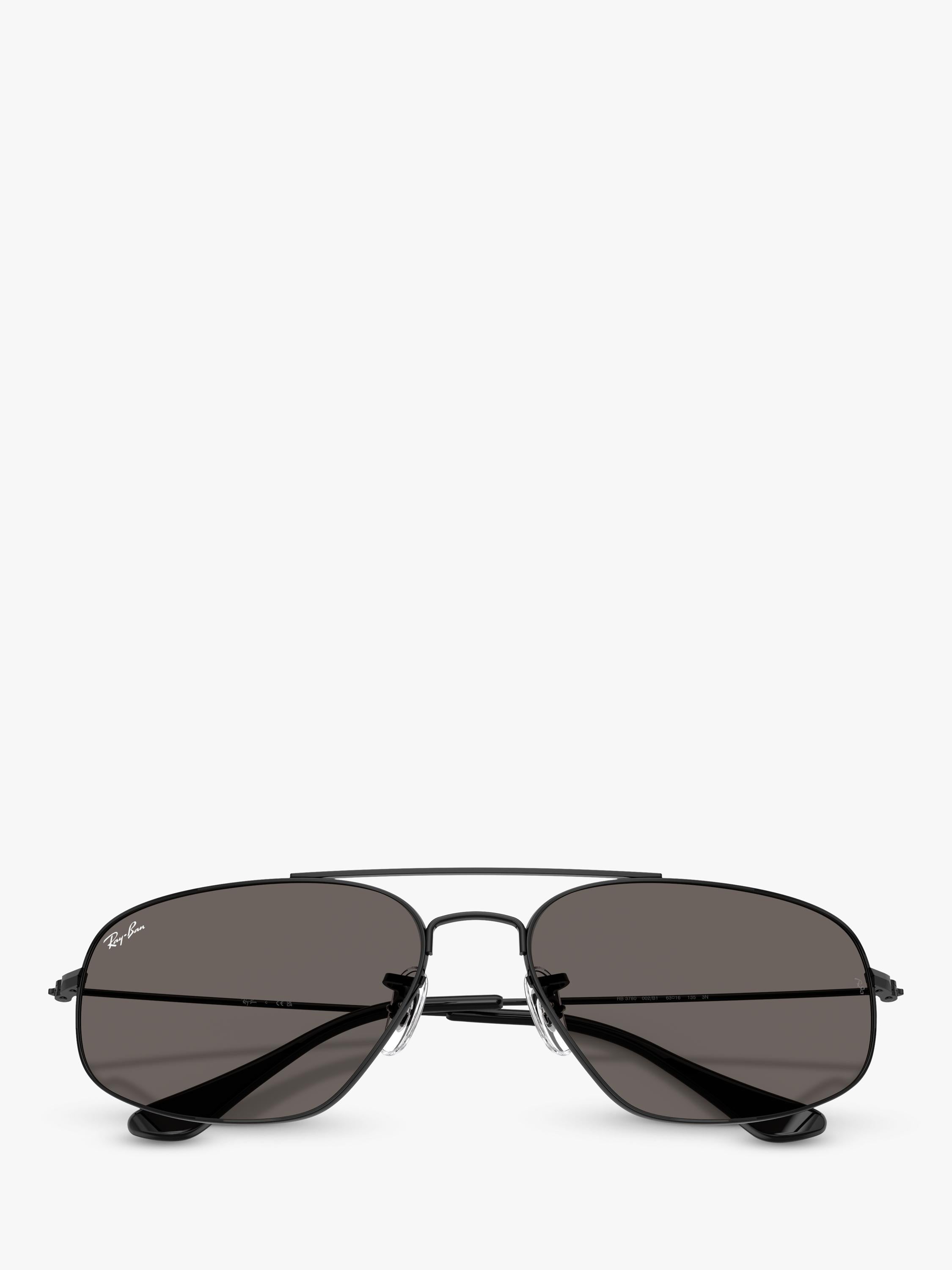 Ray-Ban rectangular sunglasses black (British brand)