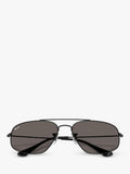 Ray-Ban rectangular sunglasses black (British brand)