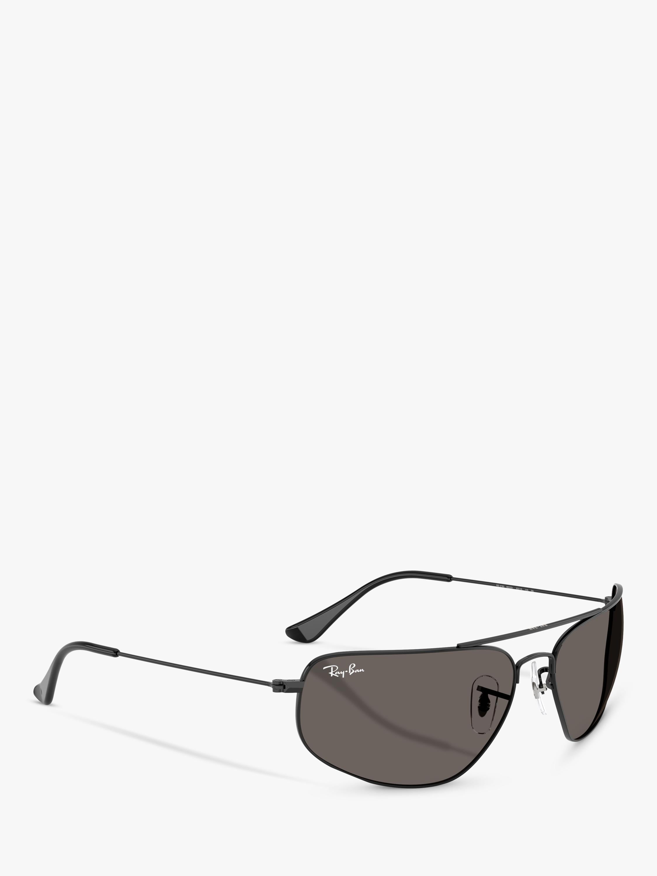 Ray-Ban rectangular sunglasses black (British brand)