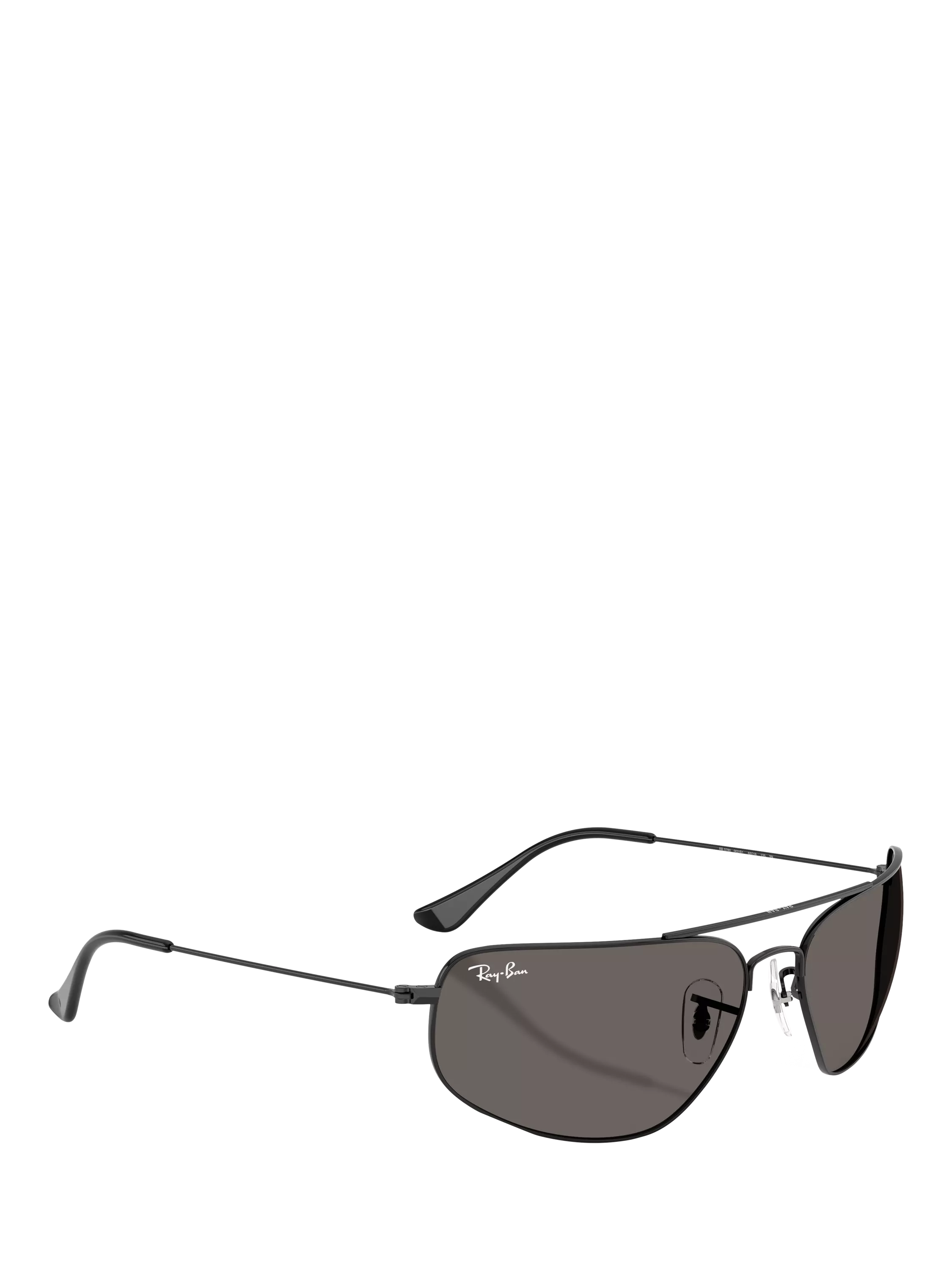 Ray-Ban rectangular sunglasses black (British brand)
